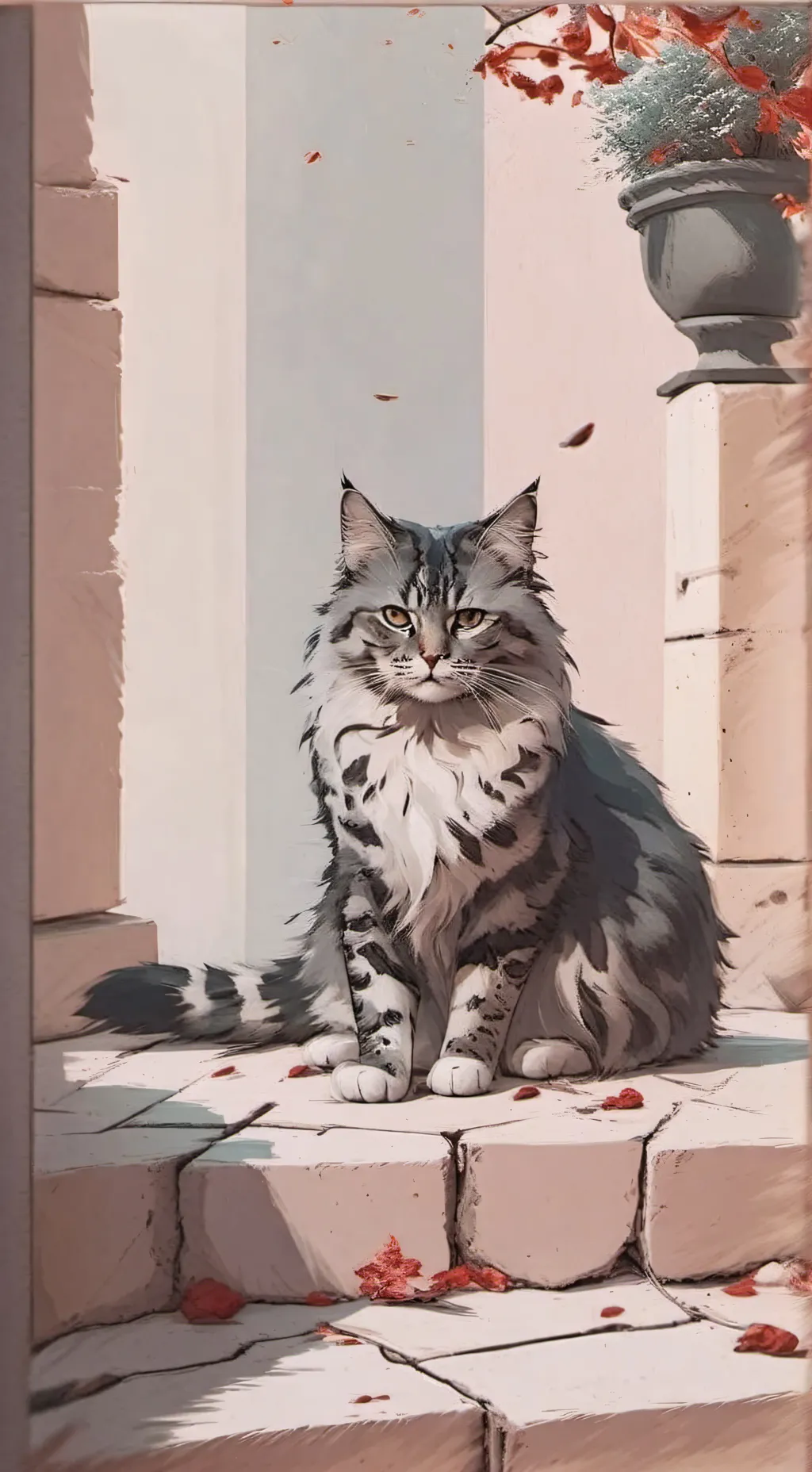 Talkie AI - Chat with italian cat