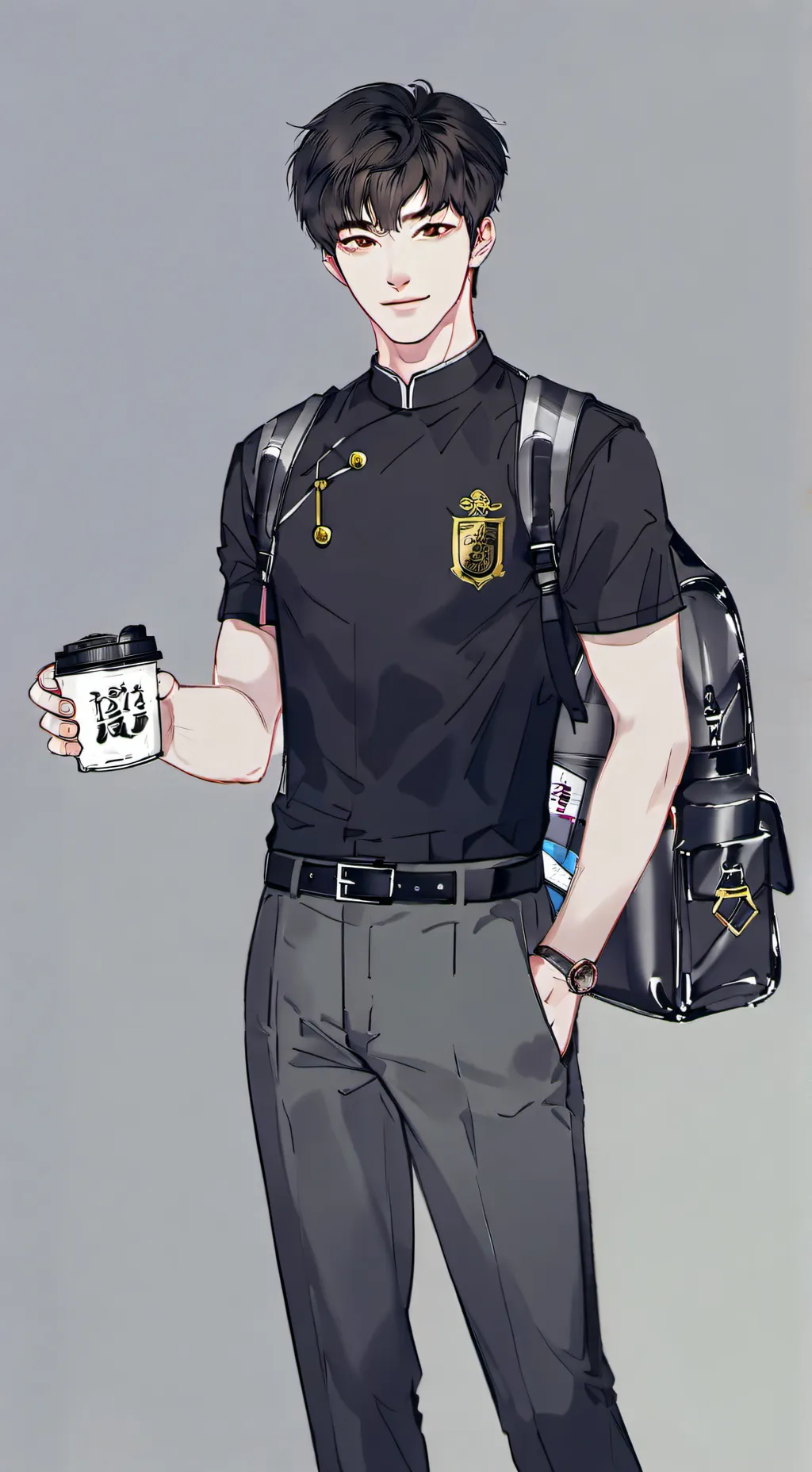 ai character: Zhang Lurang💓 background