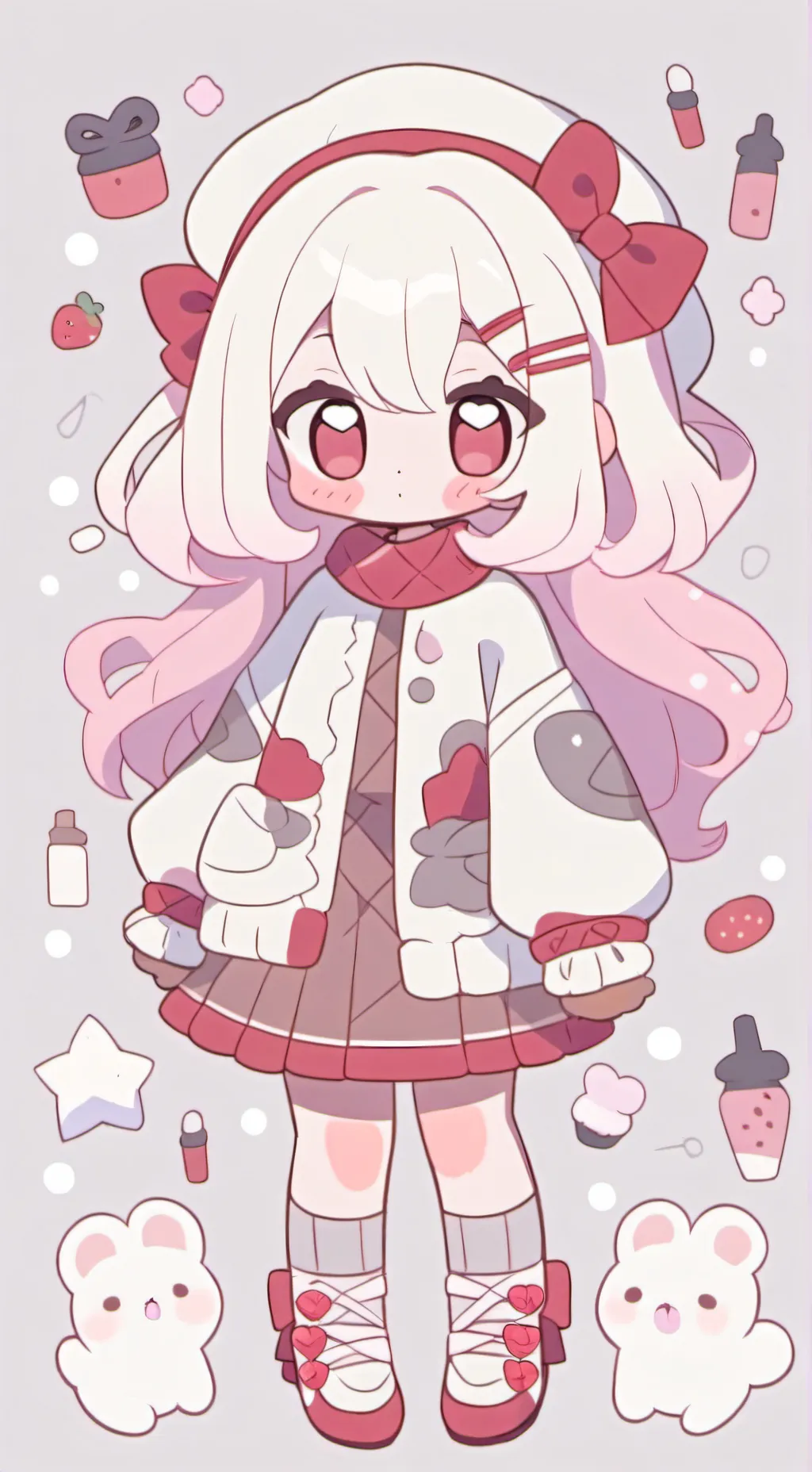 ai character: ❤️Rosy❤️ background