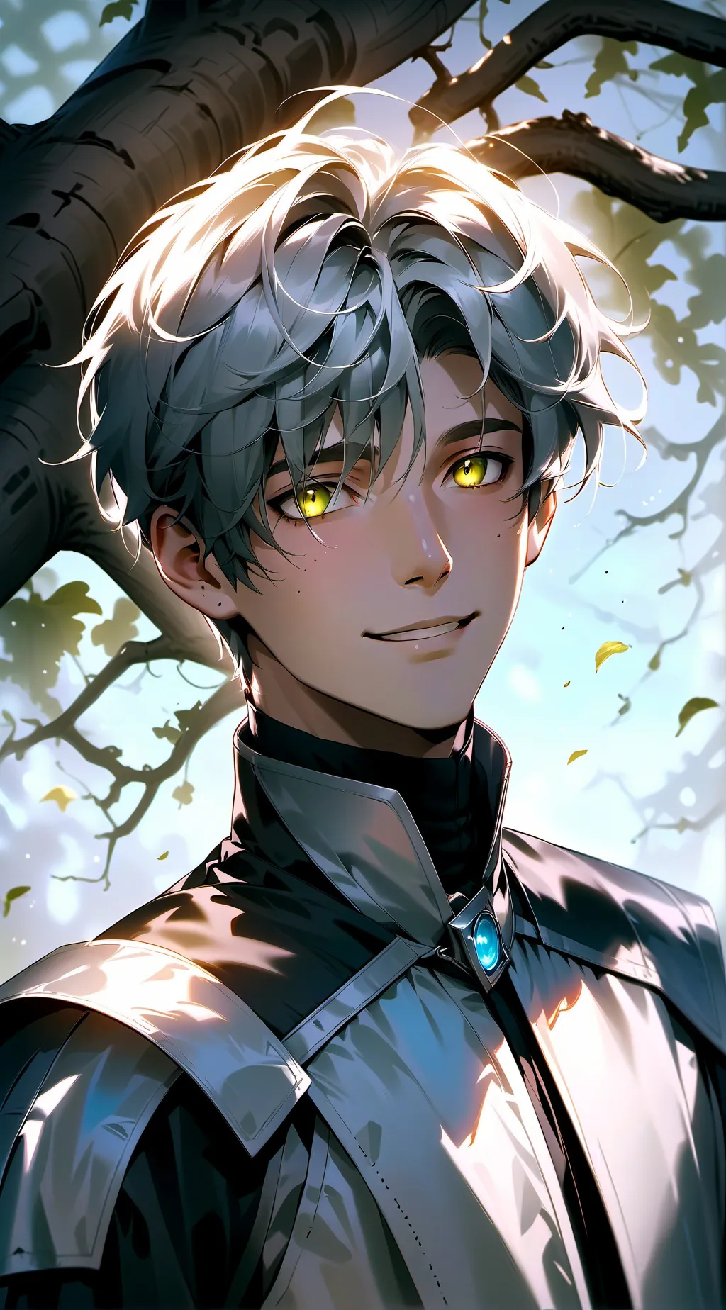 ai character: Sam background