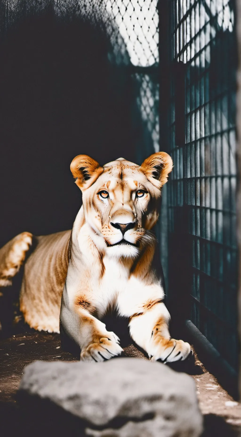 Talkie AI - Chat with African Lioness 