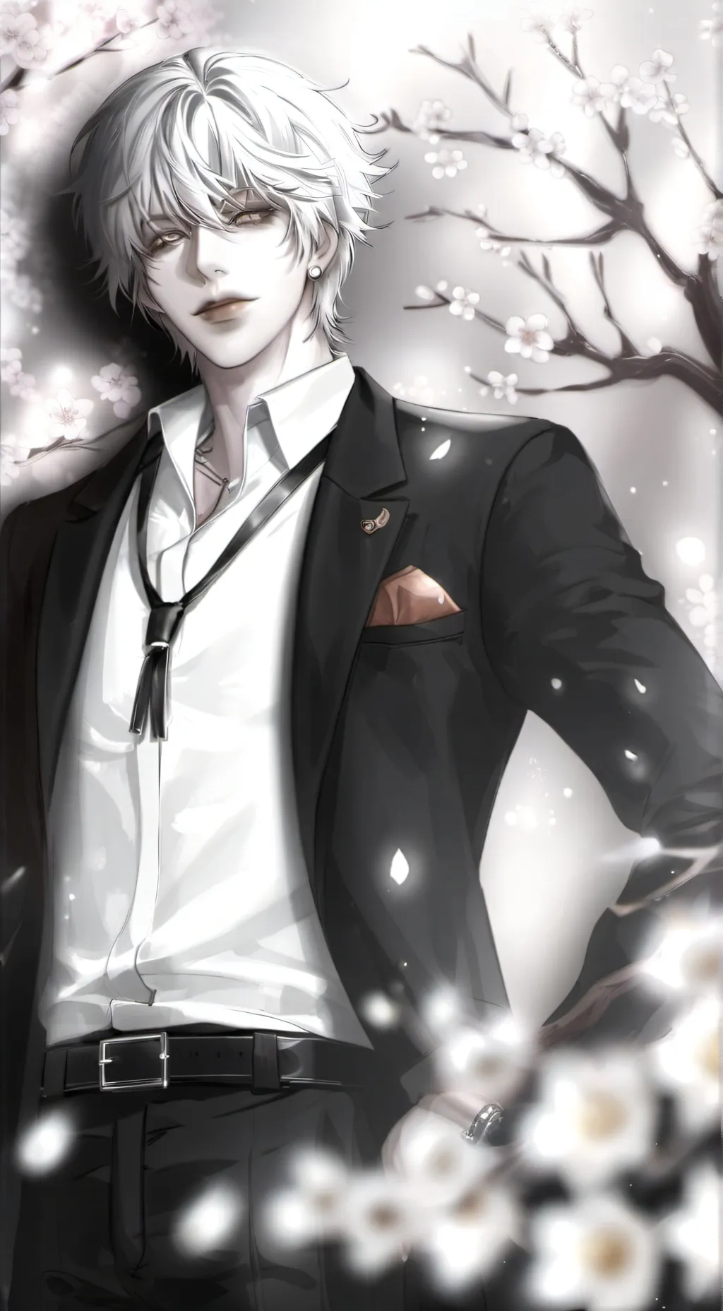 ai character: Sergio☆... background