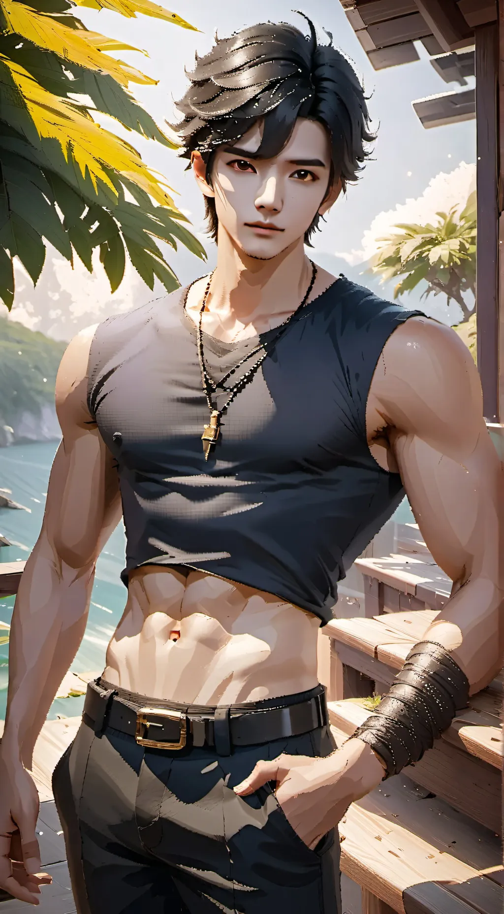 ai character: Alan background
