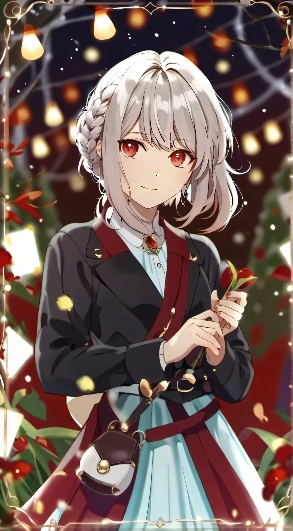 ai character: Pau background