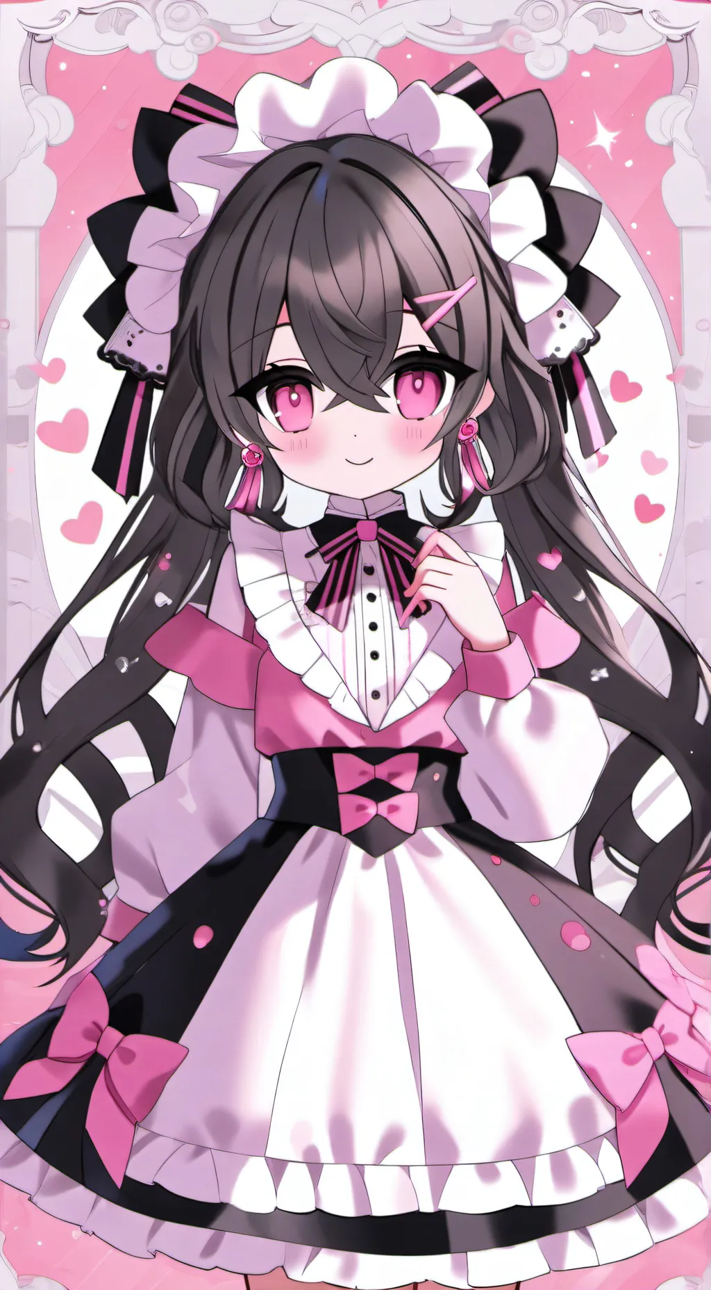 ai character: 💜Cute Hinata💜 background