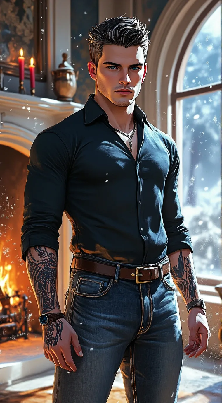 ai character: Luca background