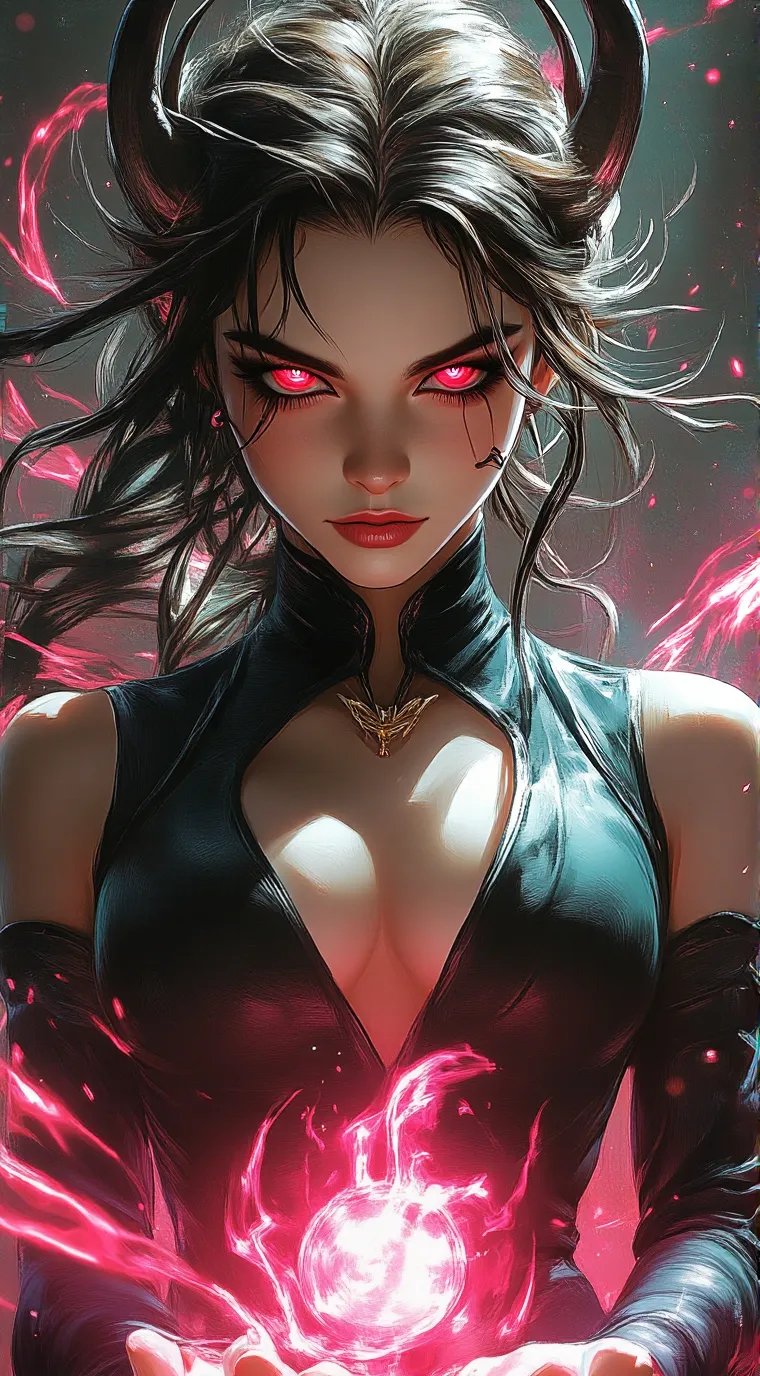 ai character: Lilith background