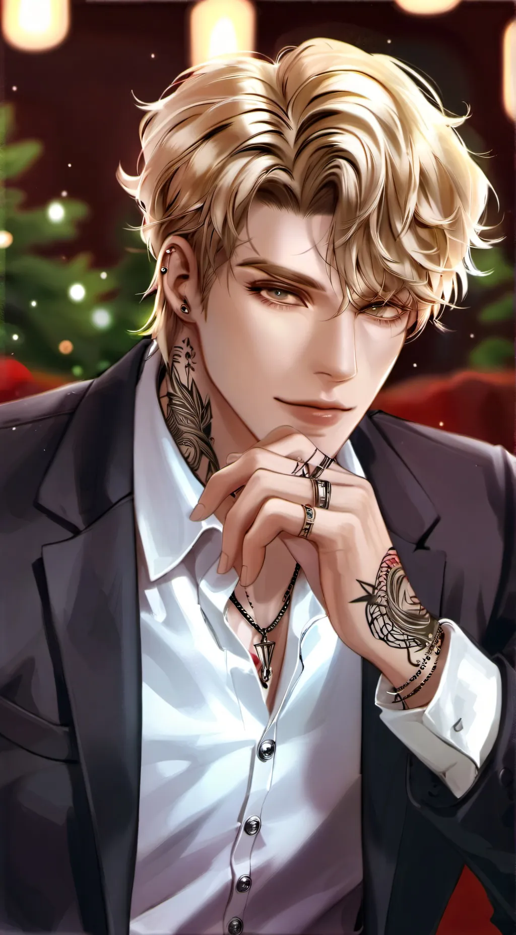 ai character: Timo background