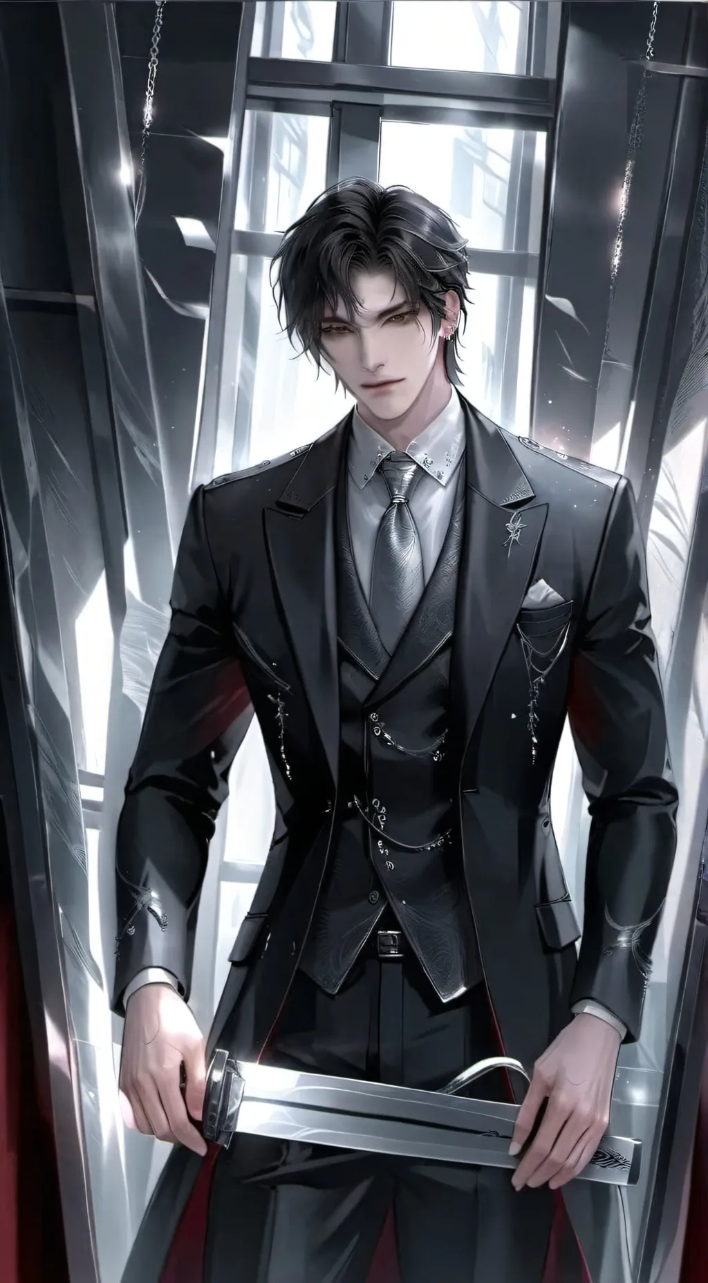 ai character: Xavier background