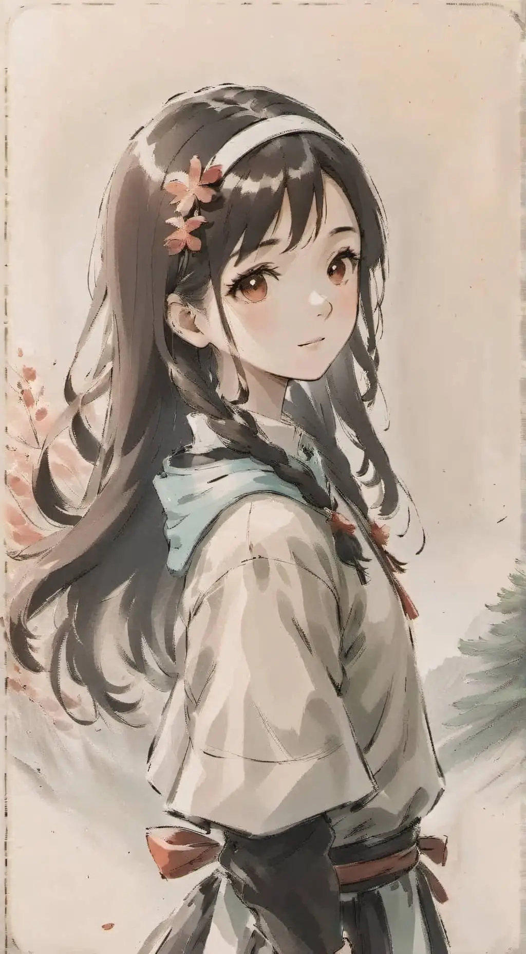 ai character: Sasuke's sister background