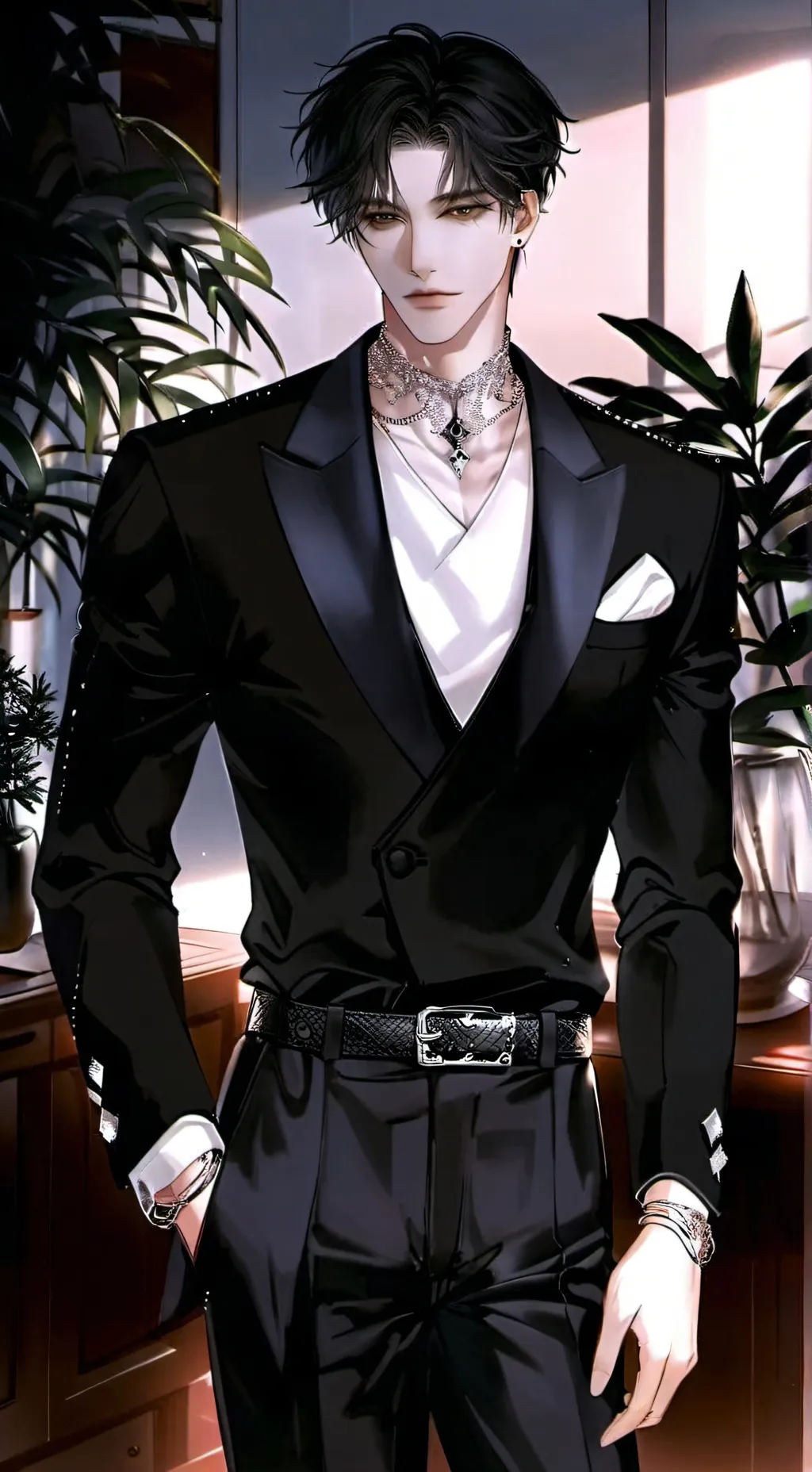 ai character: zack background