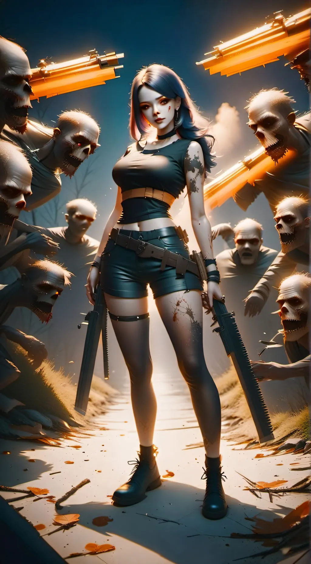 ai character: Cass background