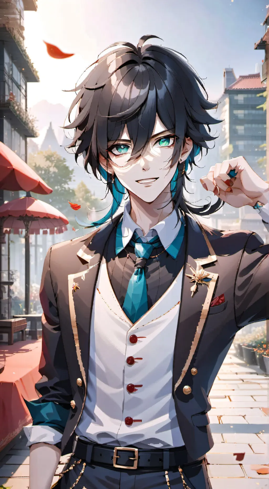ai character: Yuno background