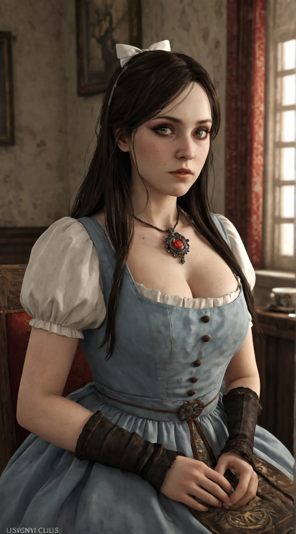 ai character: Alice background