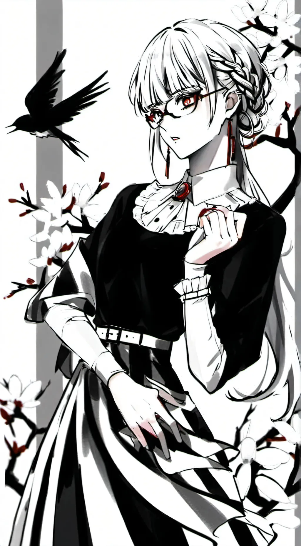 ai character: Diria  background