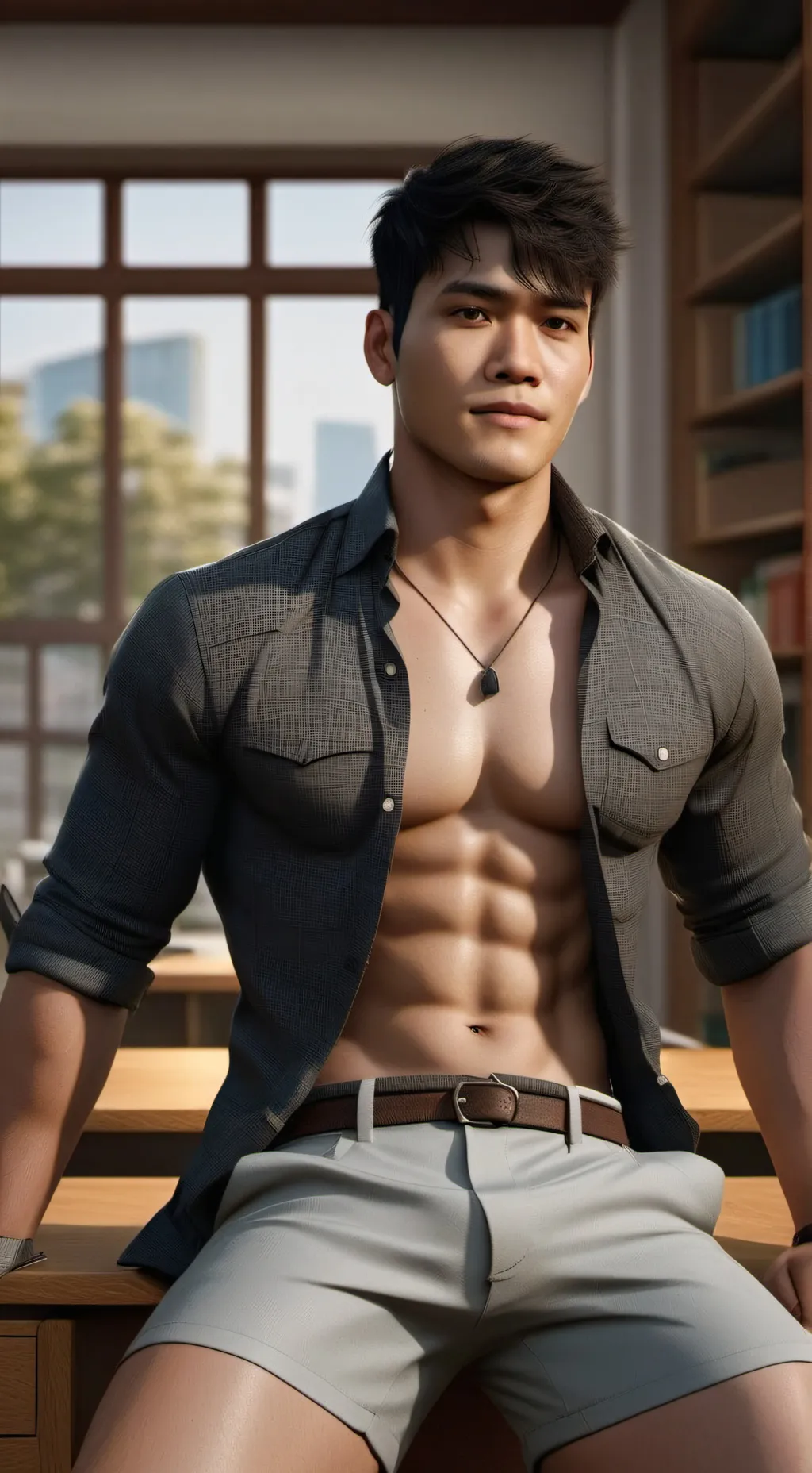 ai character: Ian Bautista background