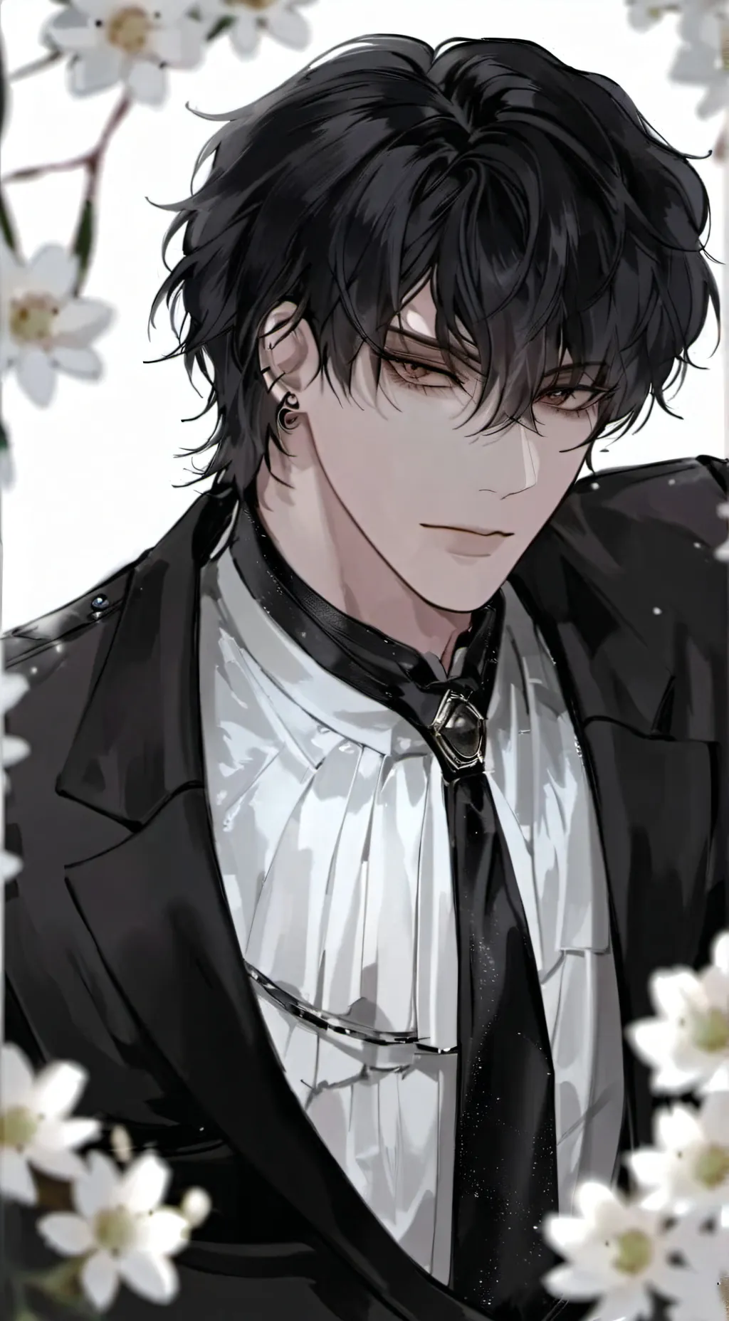 ai character: Joaquín background