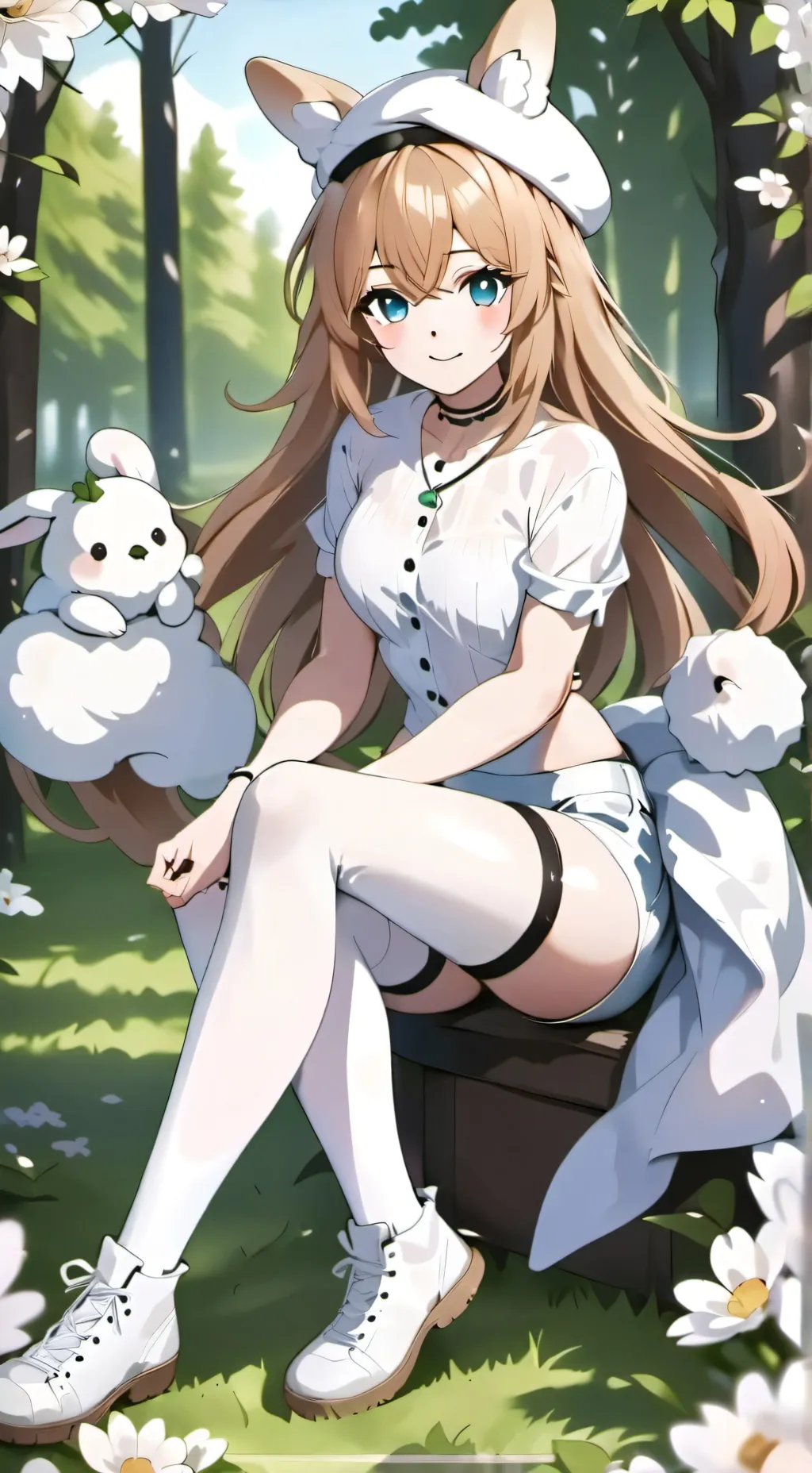 ai character: Emma  background