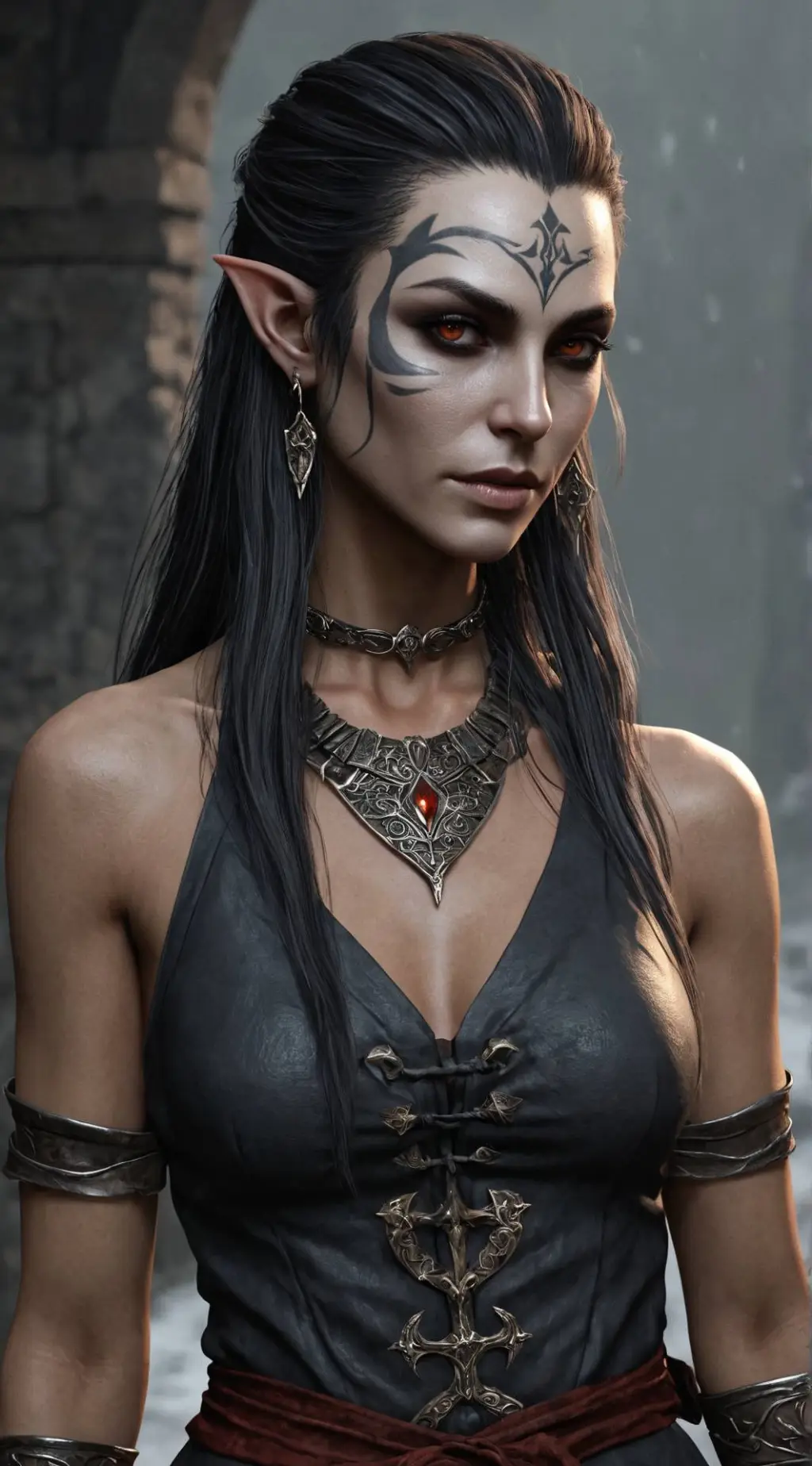 ai character: Salyn Dreth background