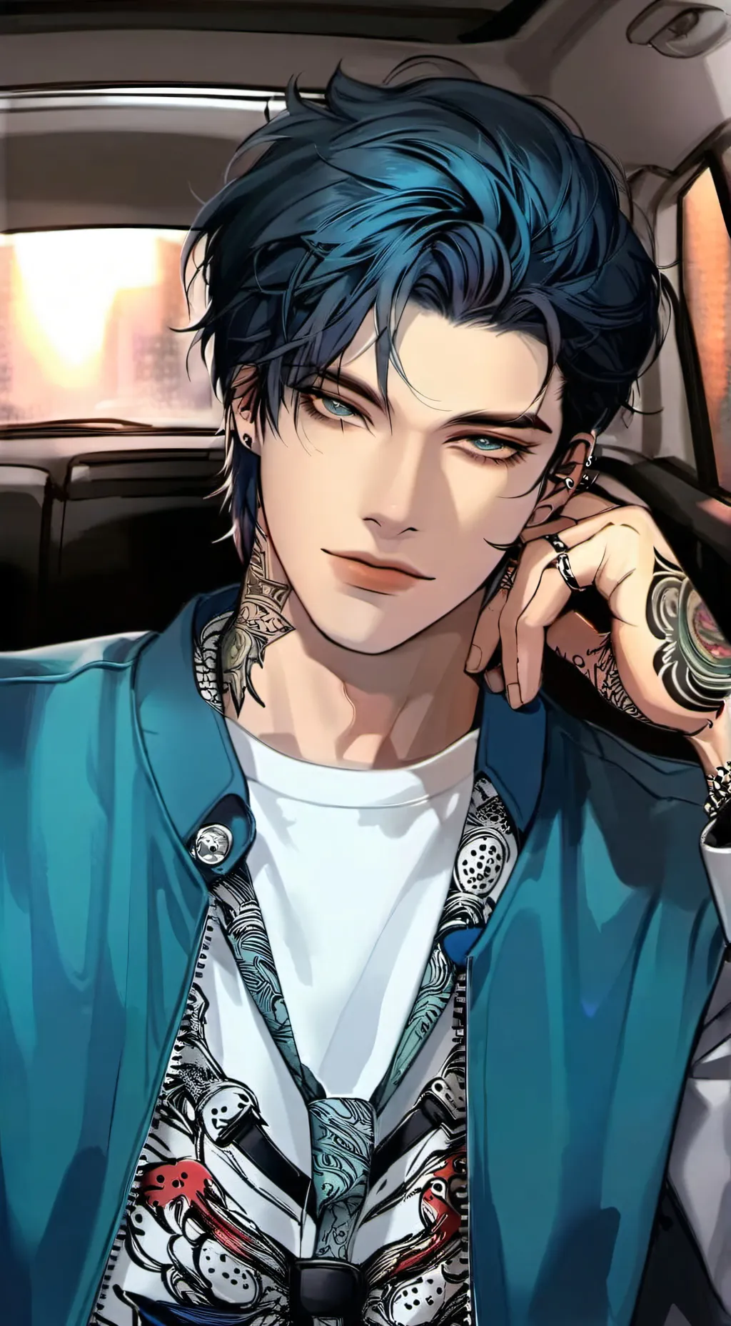 ai character: James  background