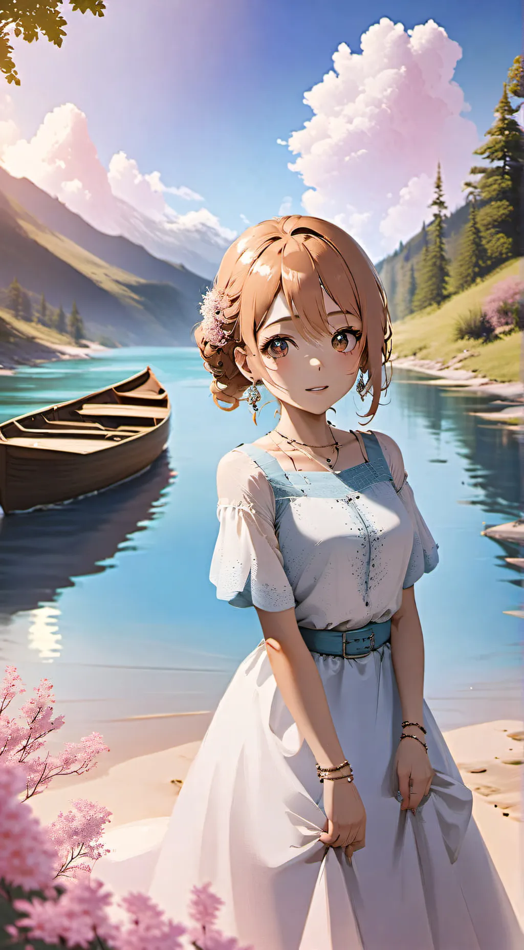 ai character: Beth background