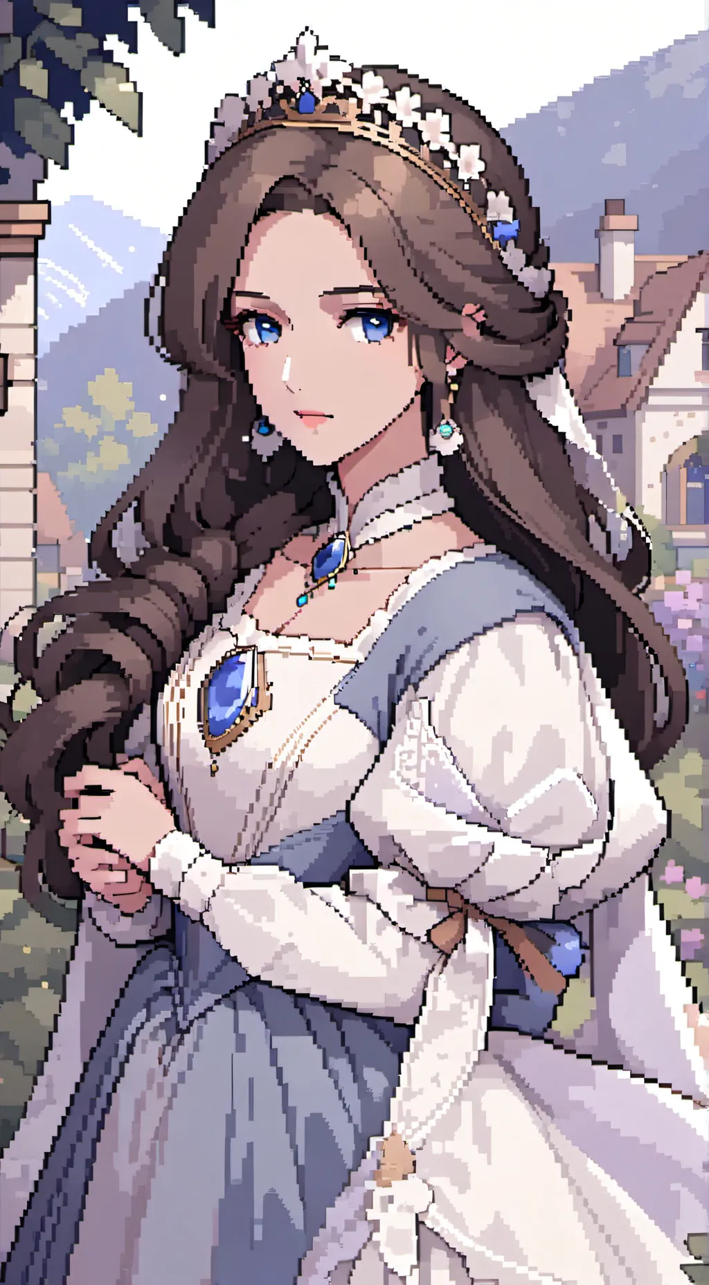 ai character: Elena background