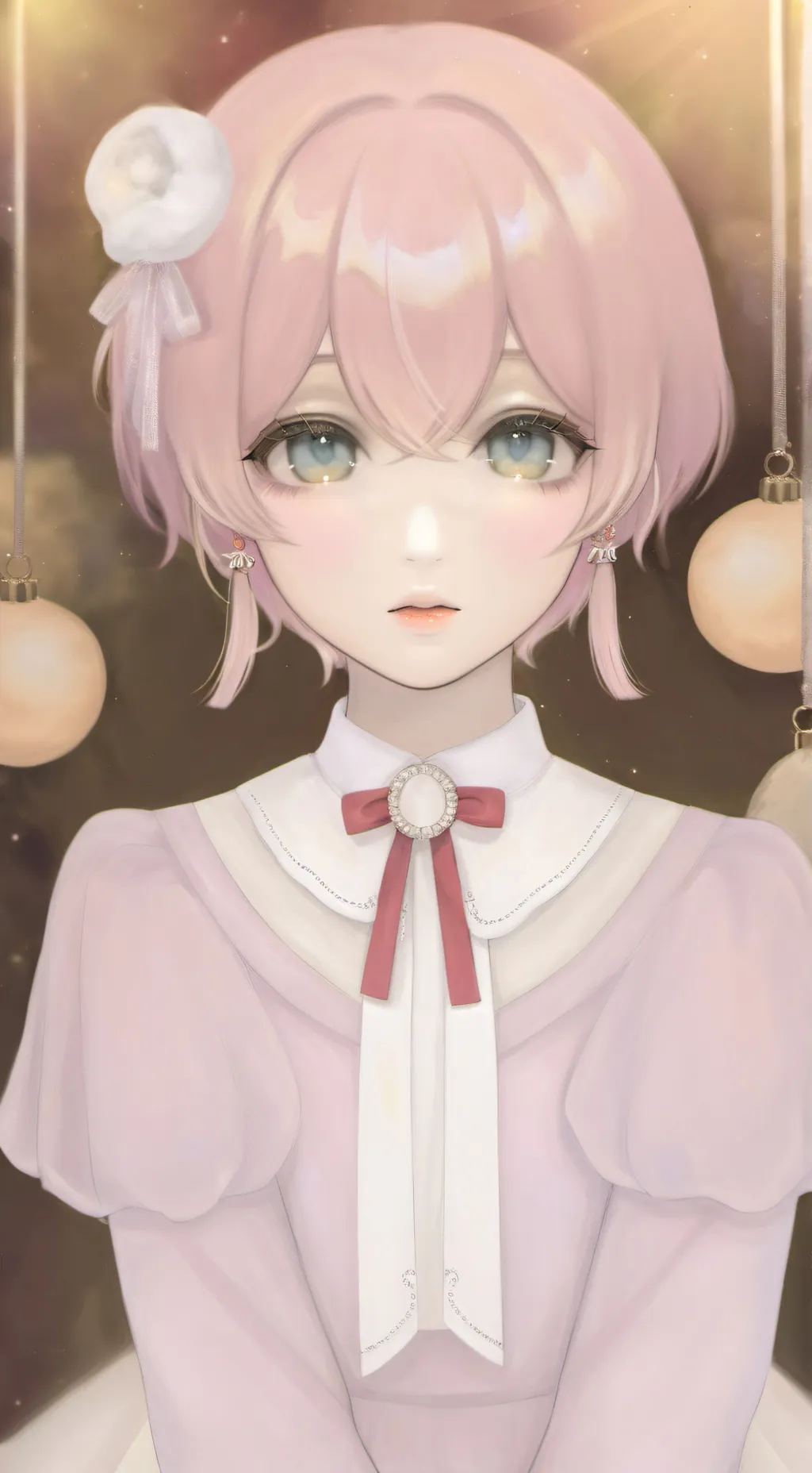 ai character: Алина background
