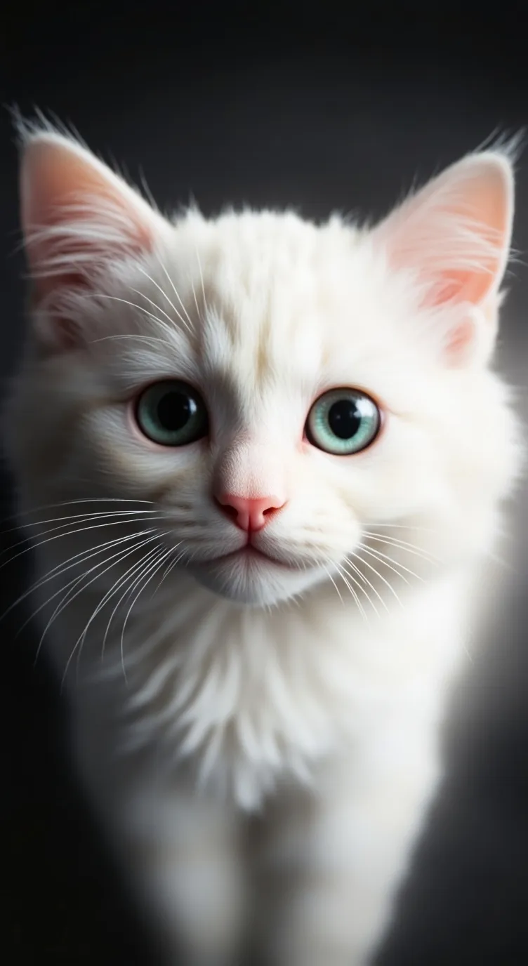 ai character: sad cat(meme) background