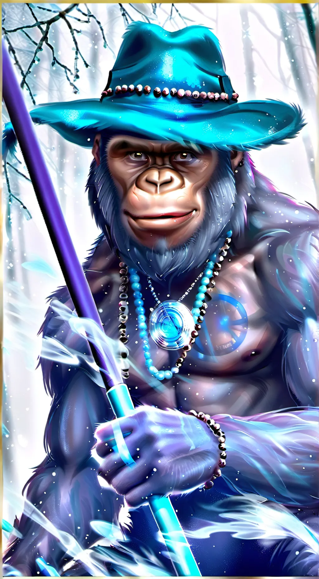 ai character: echo background