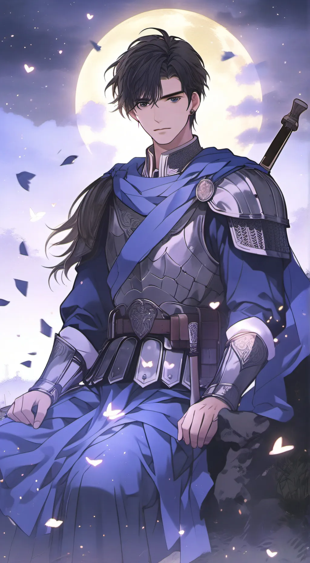 ai character: Caelum background