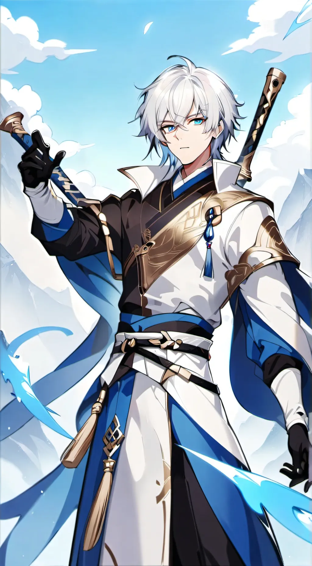 ai character: Cyvo background