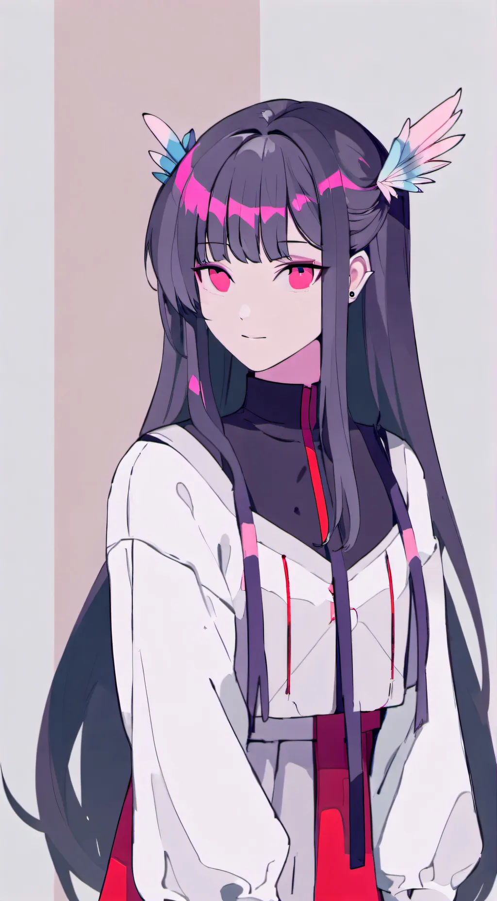 ai character: xD  background