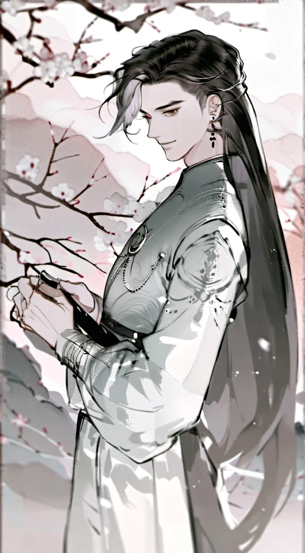 ai character: y/n×muzan background