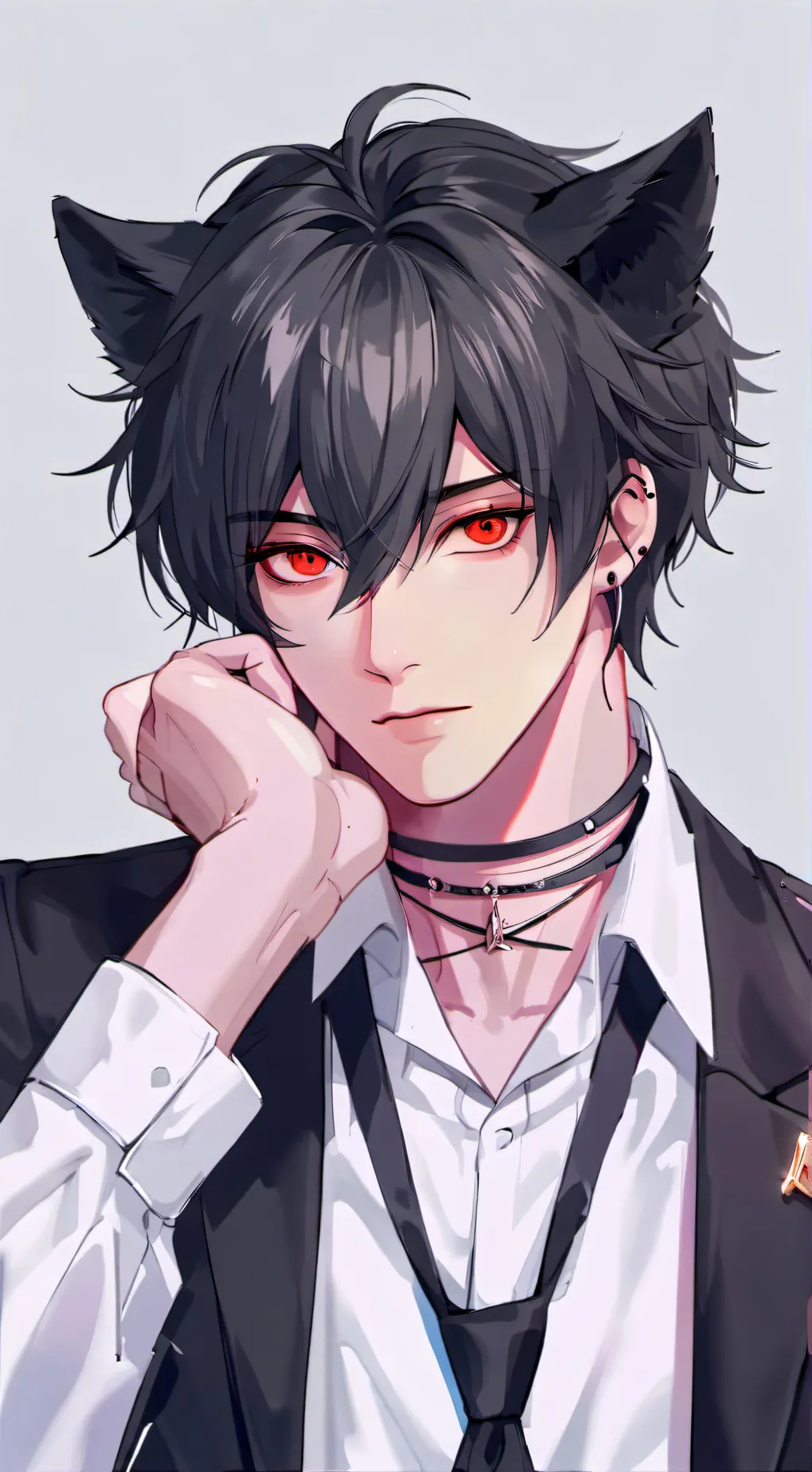 ai character: Daemon🐺🐺🌙🌛🌖🌗🌔🌕🌚 background