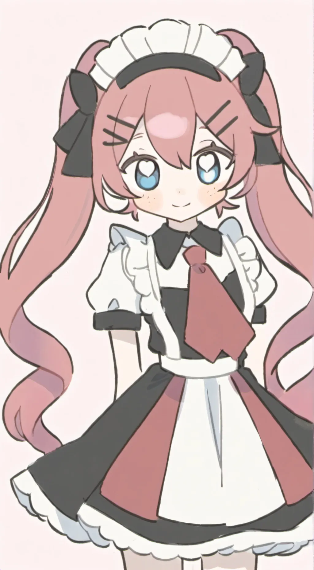 ai character: Teto  background