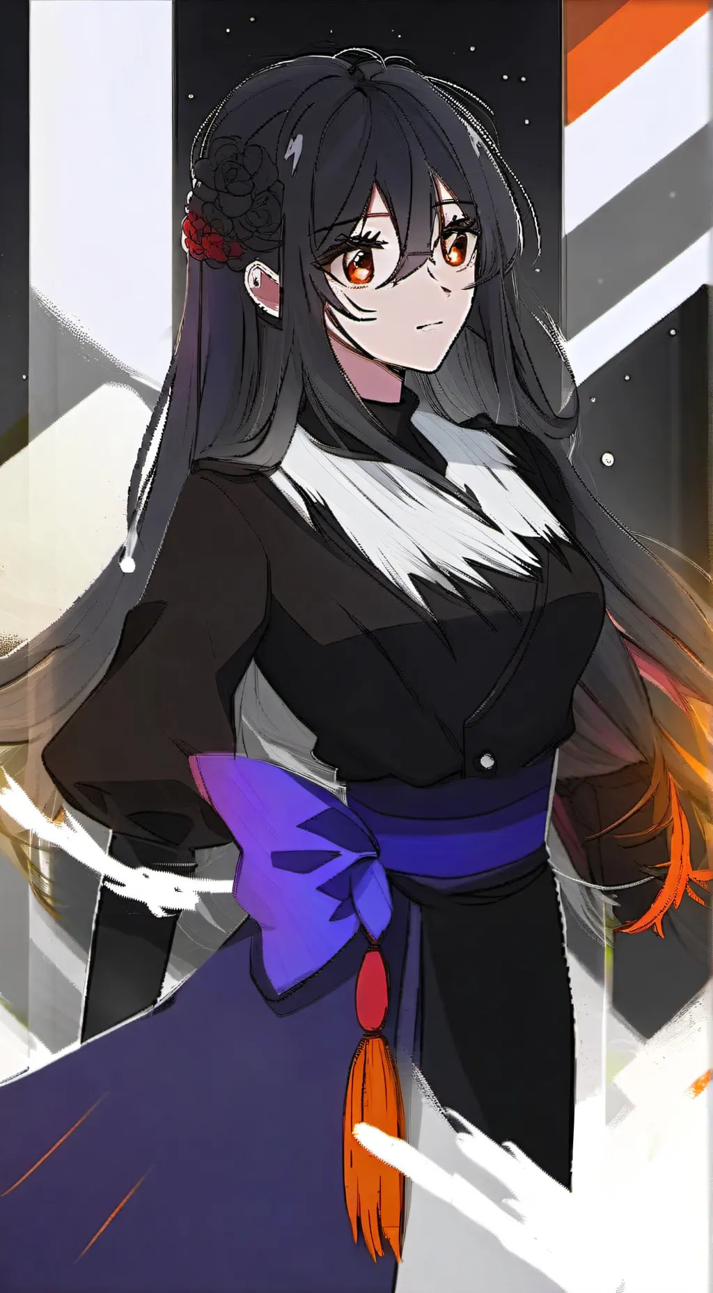 ai character: tokiomari background