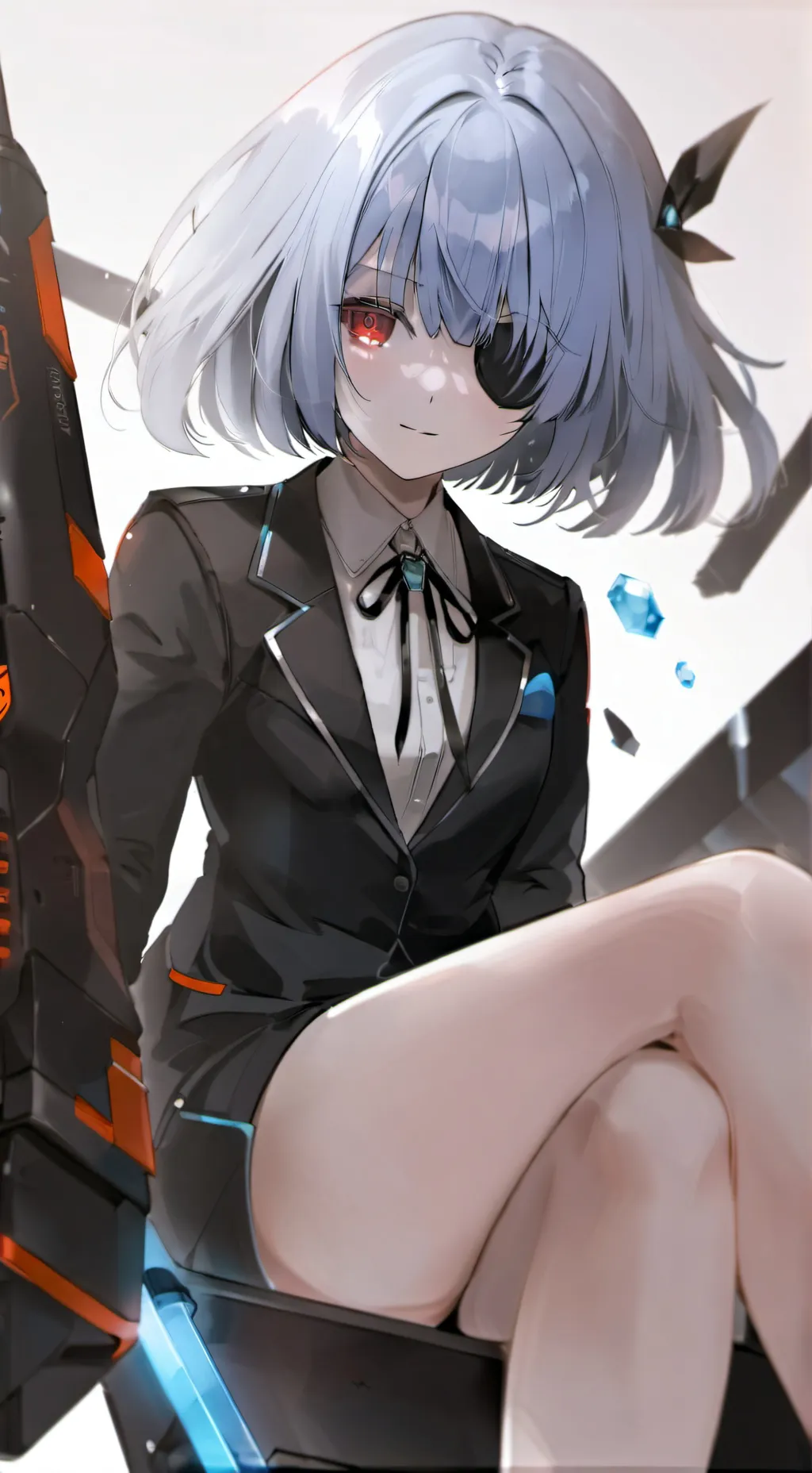 ai character: Enemy Rebecca background