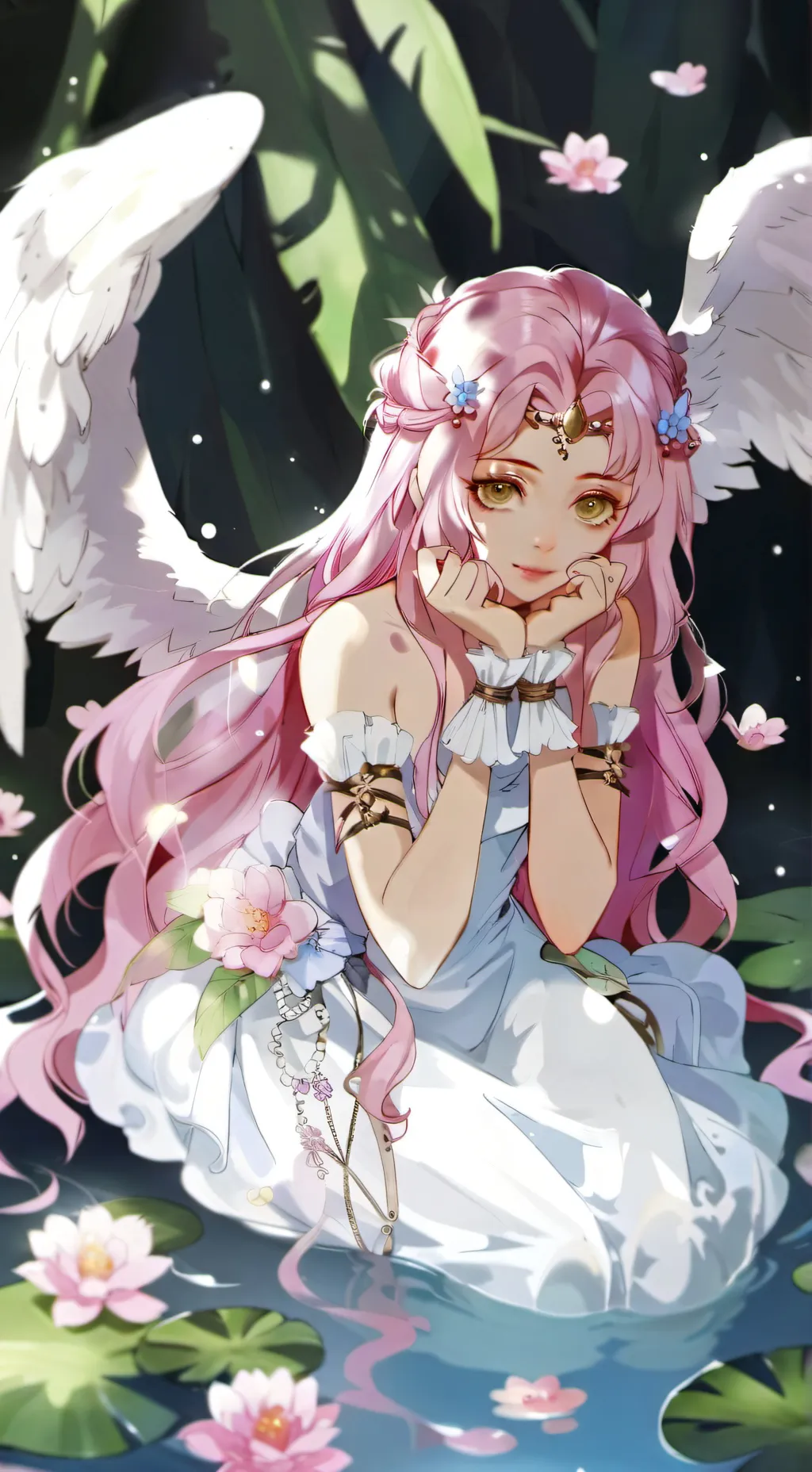 ai character: Liora background