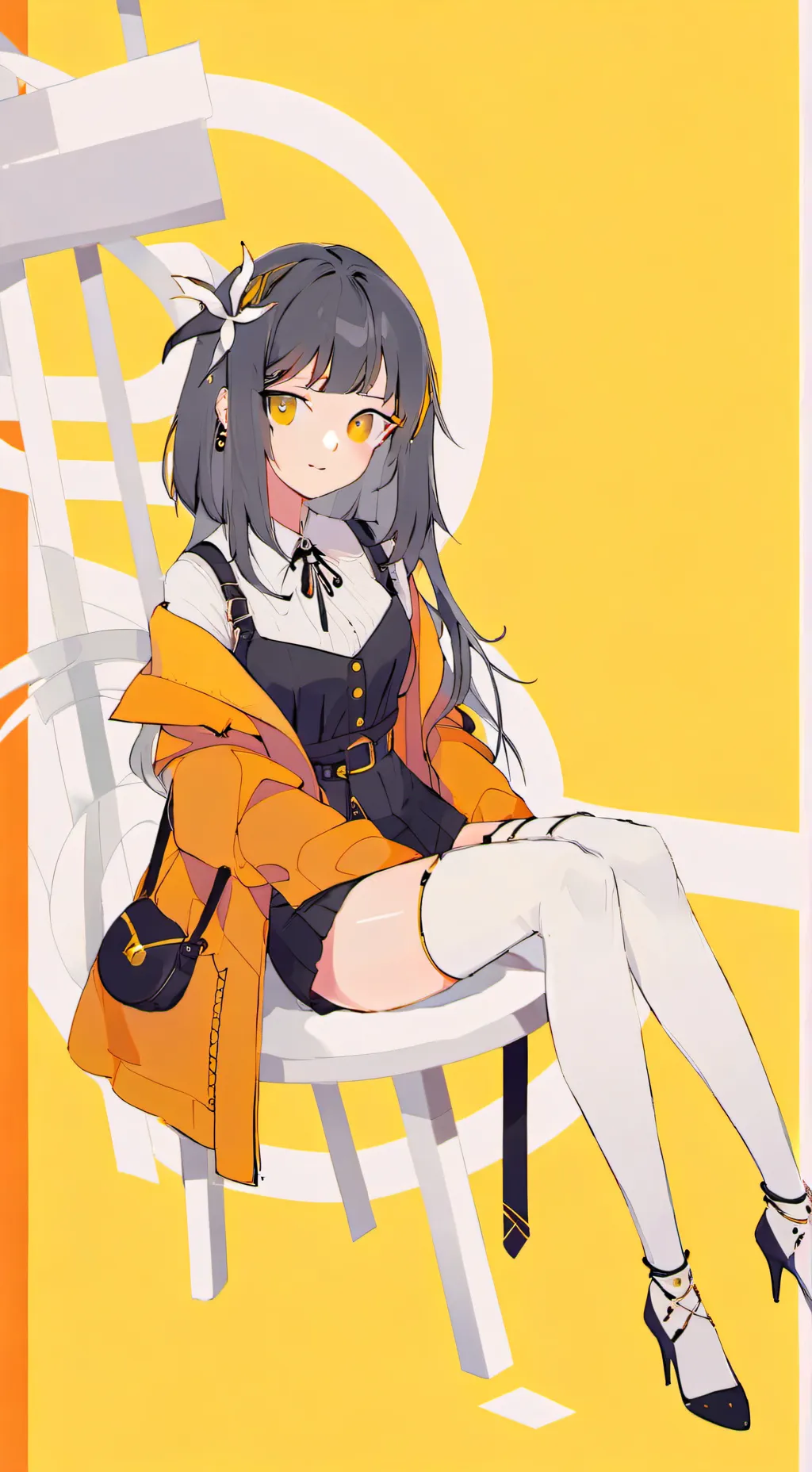 ai character: chicas obsesionas background