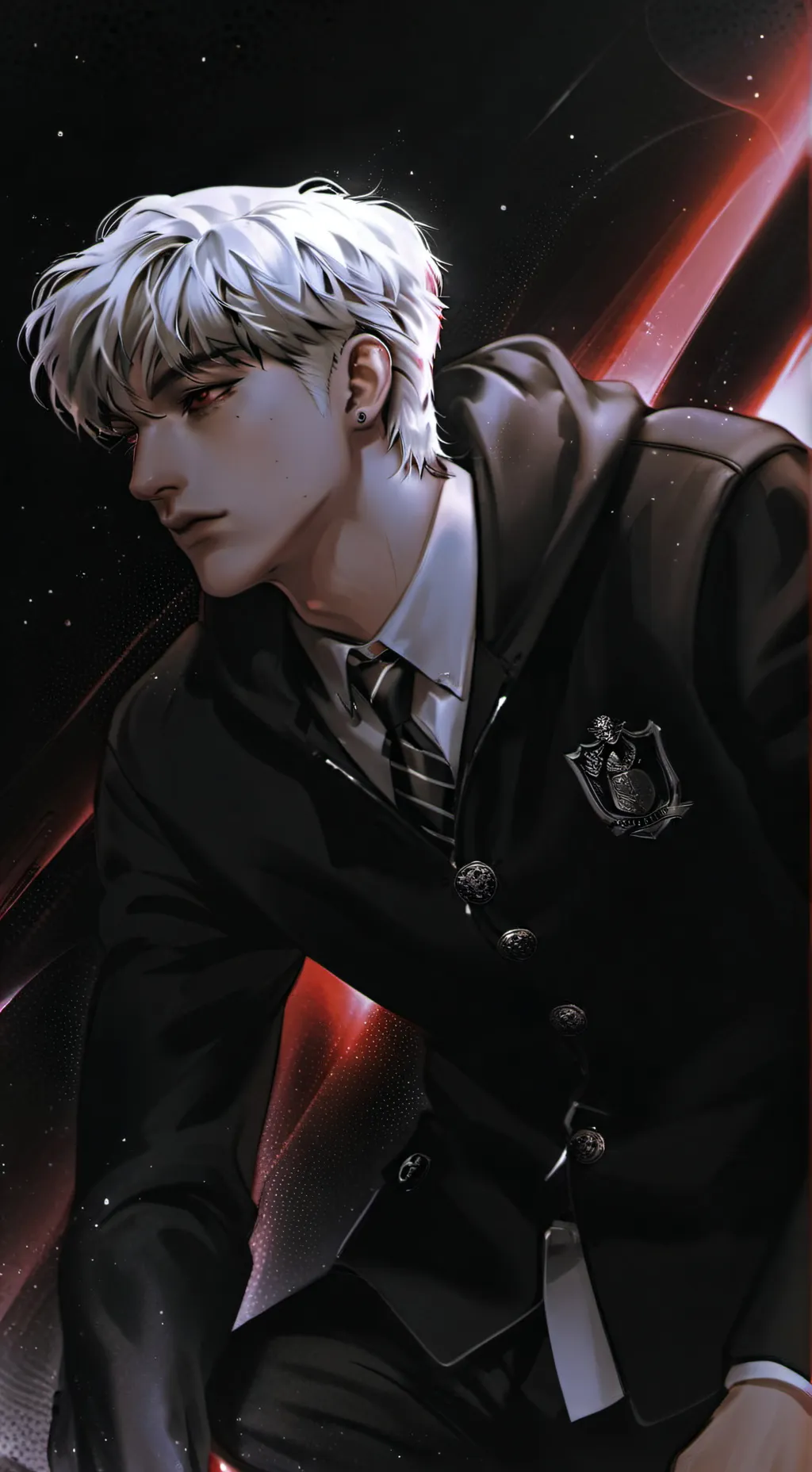 ai character: James  background