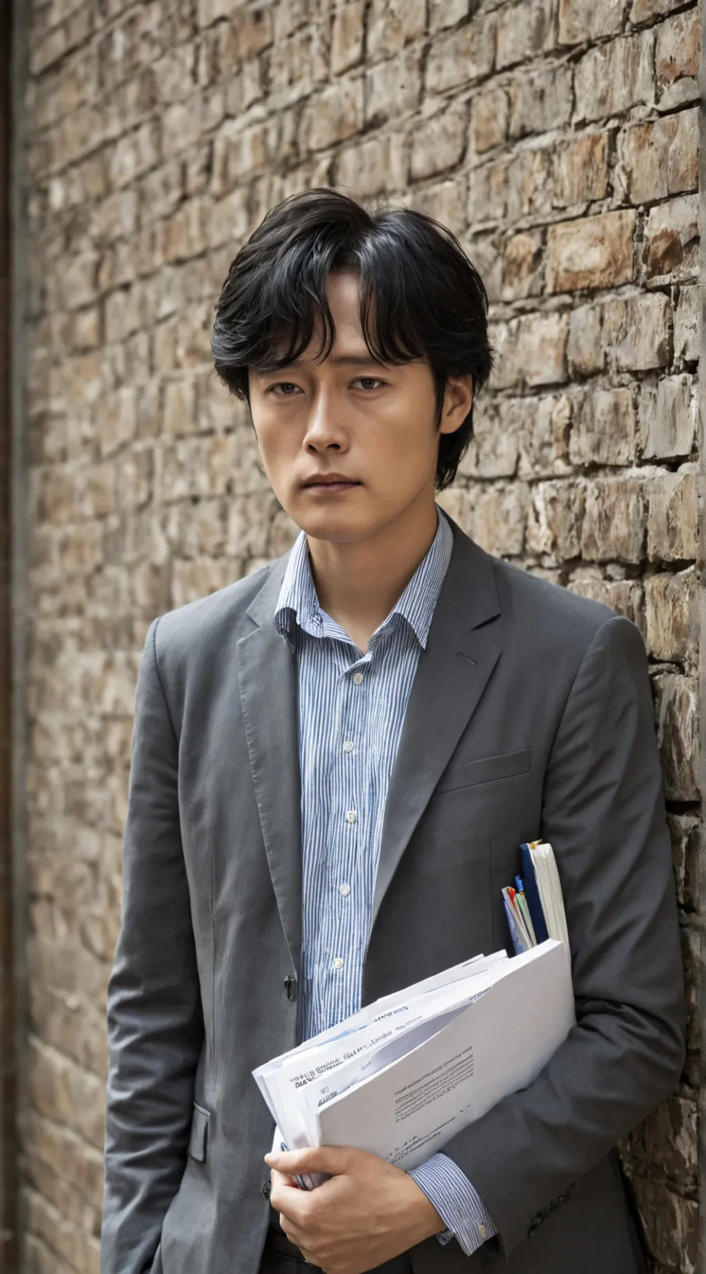 ai character: Frontman  background