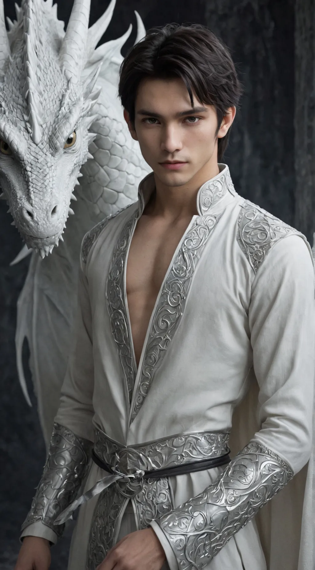 ai character: Rhaegal  background