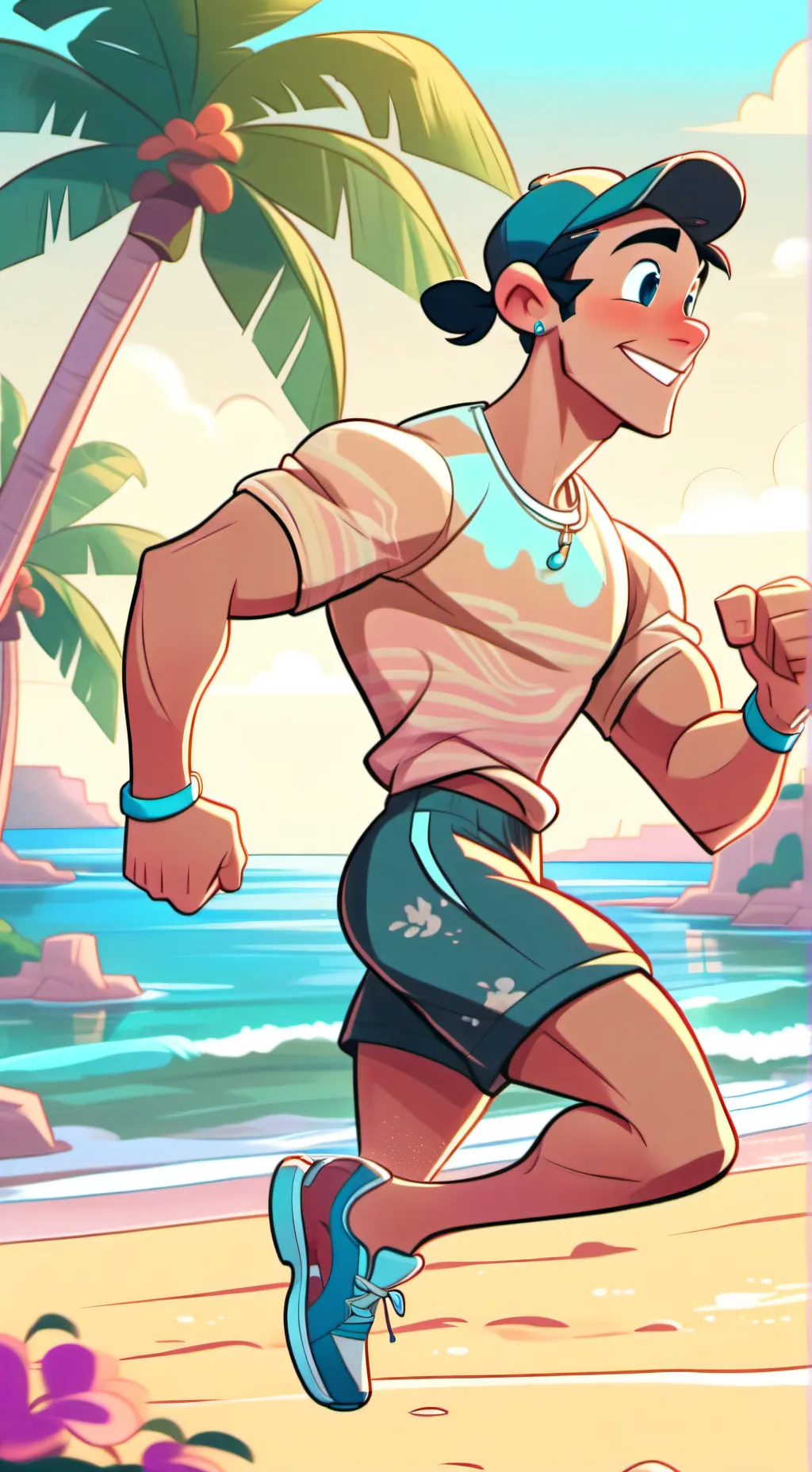 ai character: Eliot background