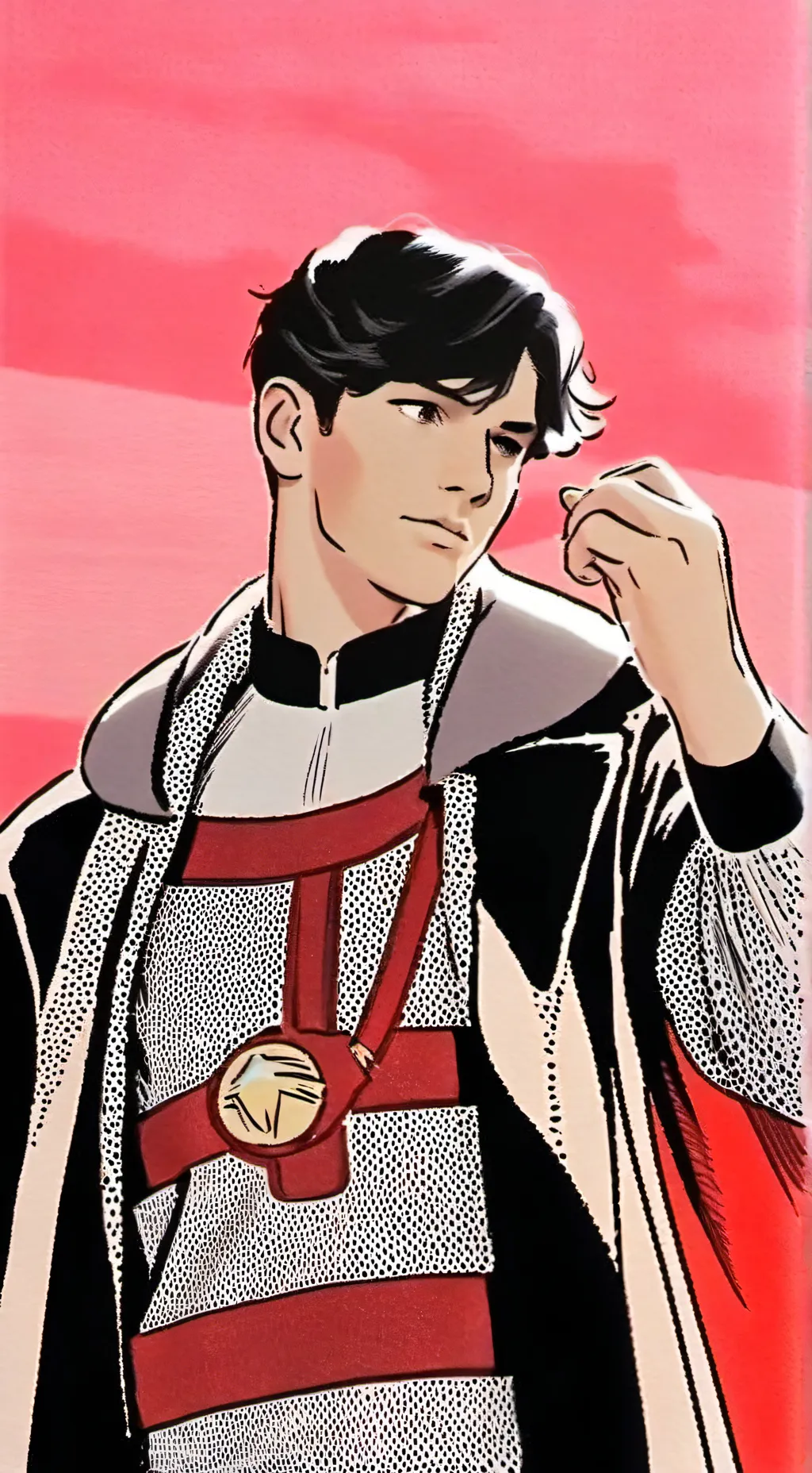 ai character: adryan background