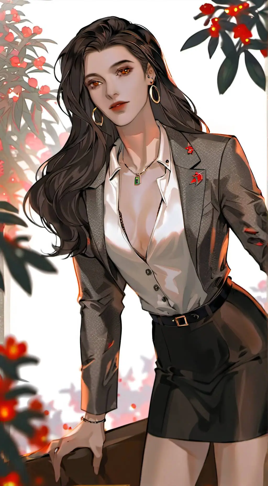 ai character: Cassandra (GL/WLW) background