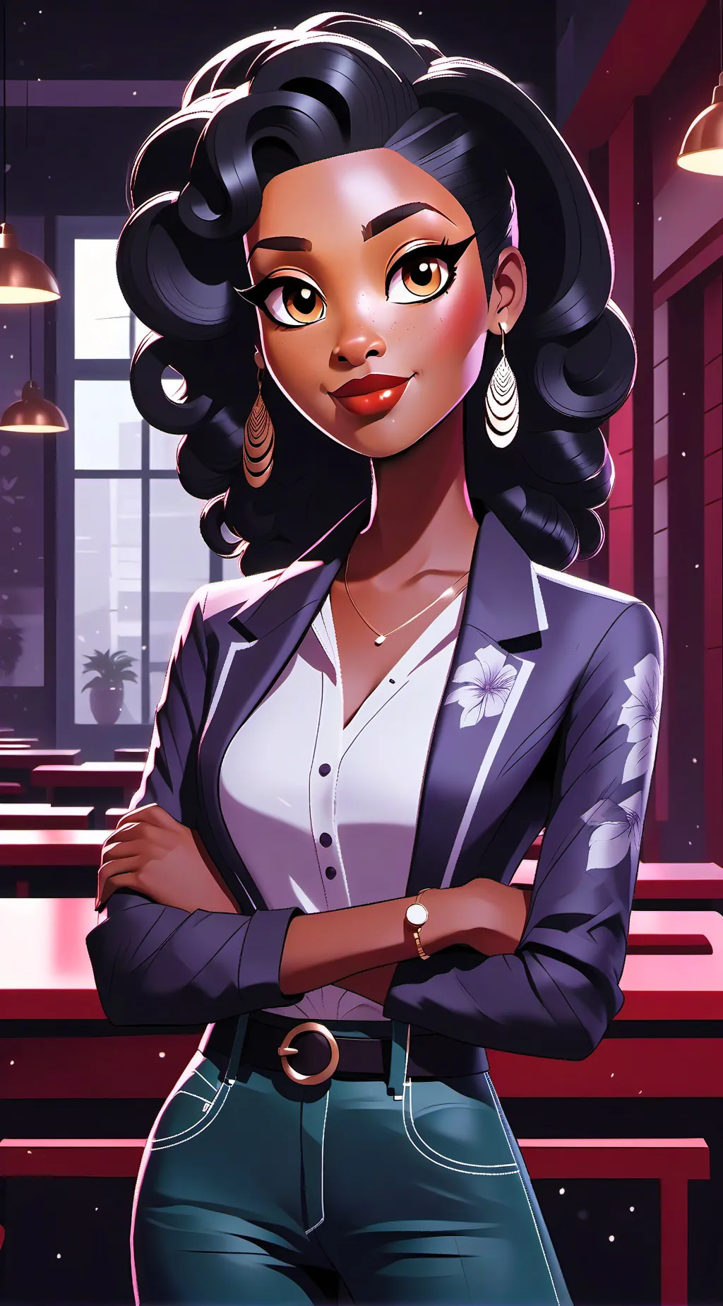 Talkie AI - Chat with Tiana 