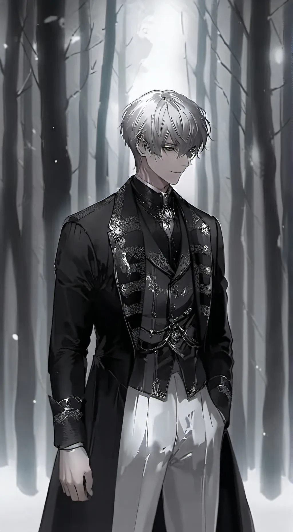 ai character: teils background