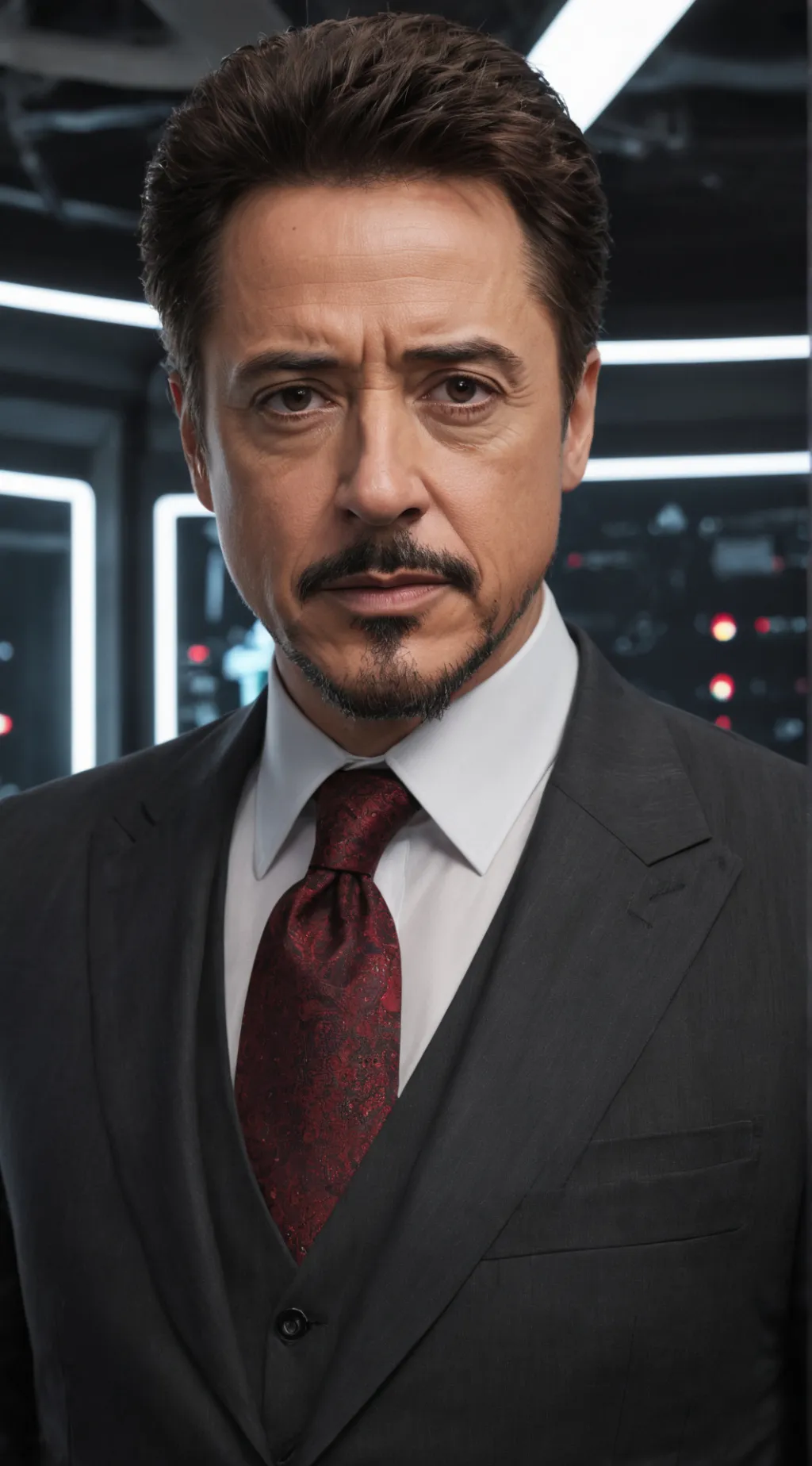 ai character: Tony Stark background