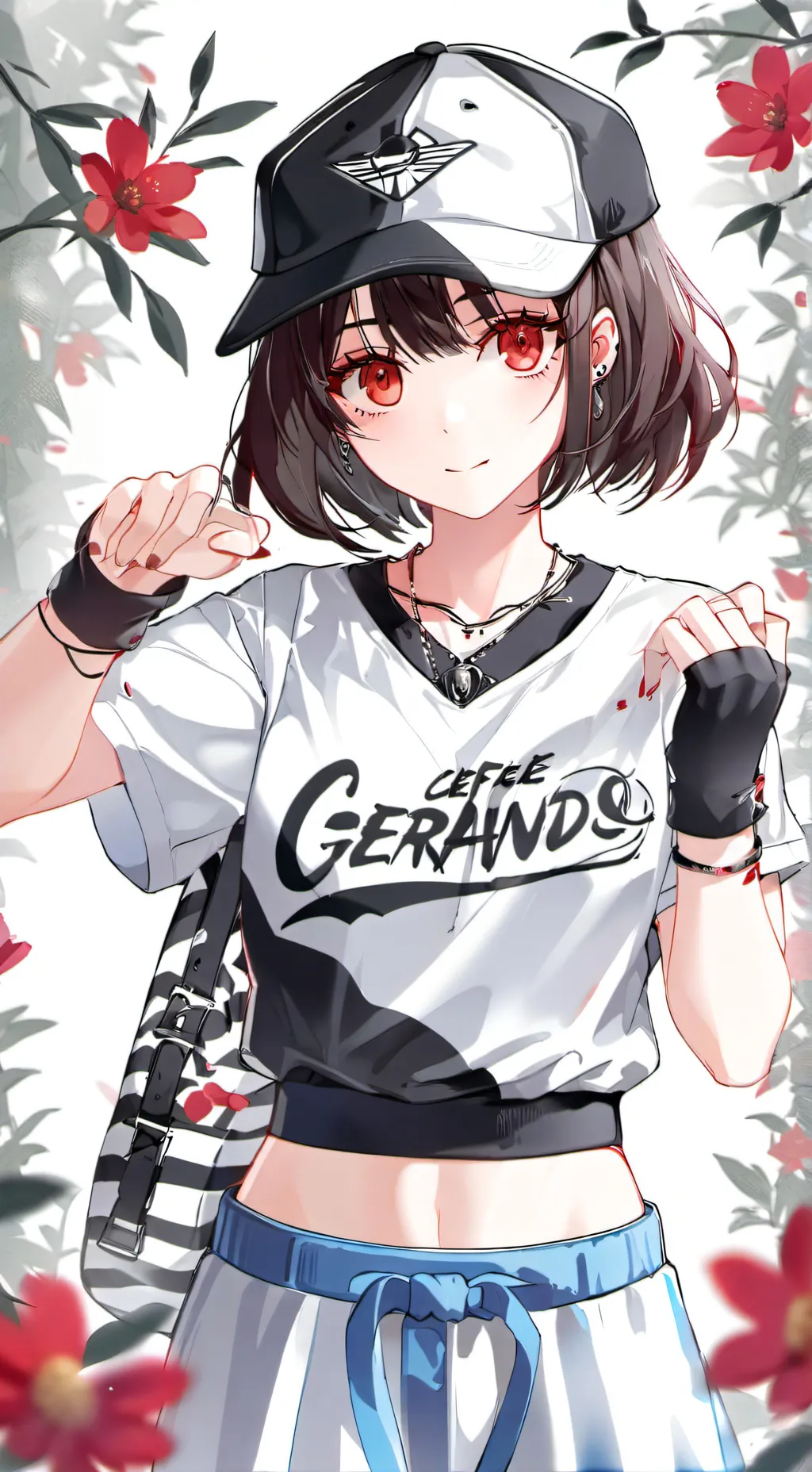 ai character: Gabriela  background