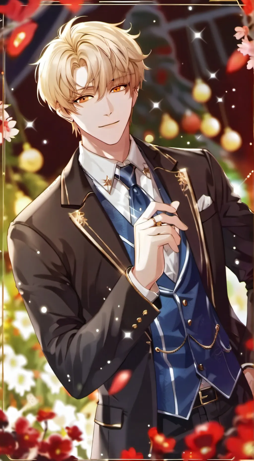 ai character: Daniel background